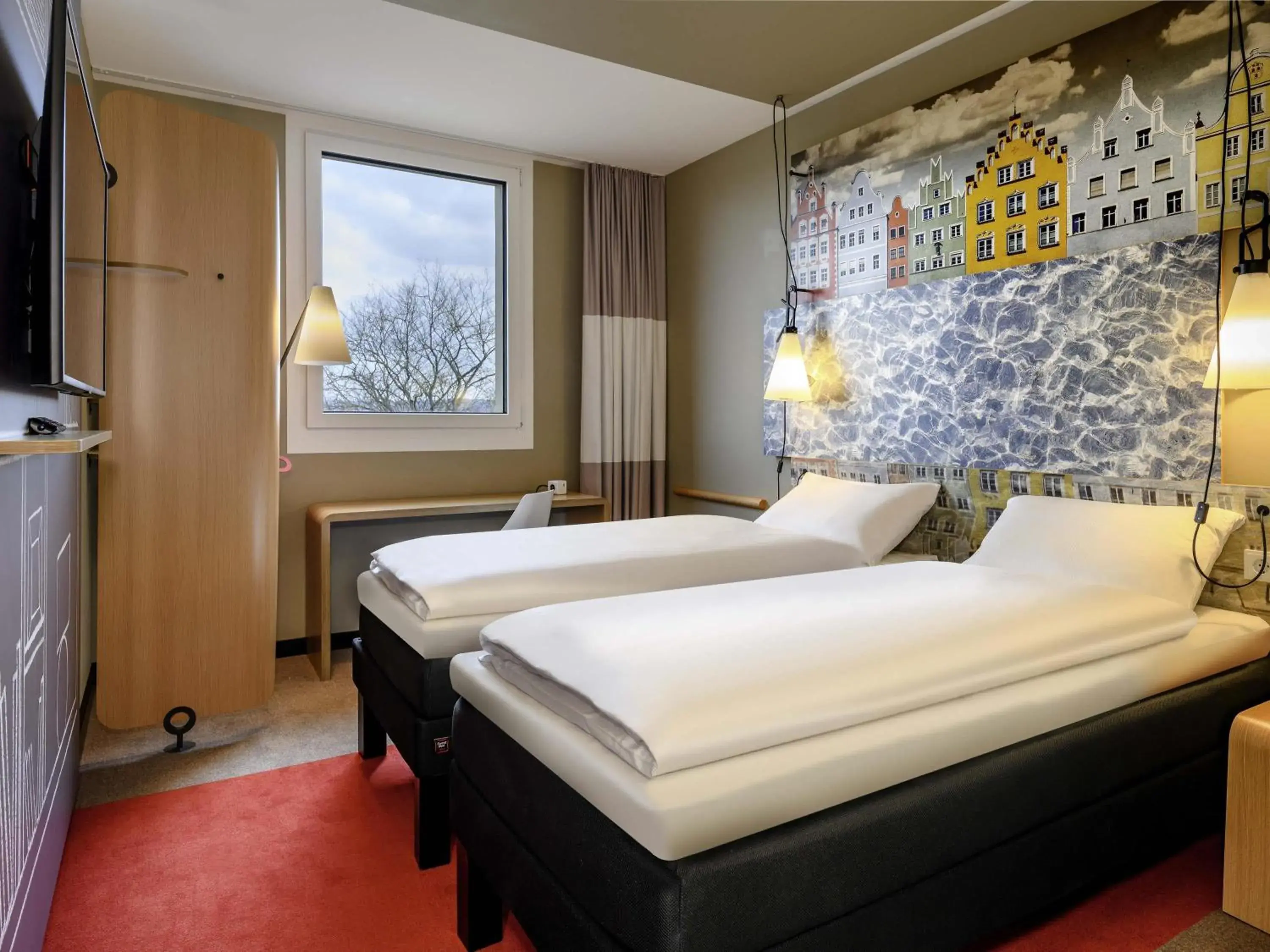 Bedroom, Bed in ibis Landshut City Bedroom, Bed in ibis Landshut City