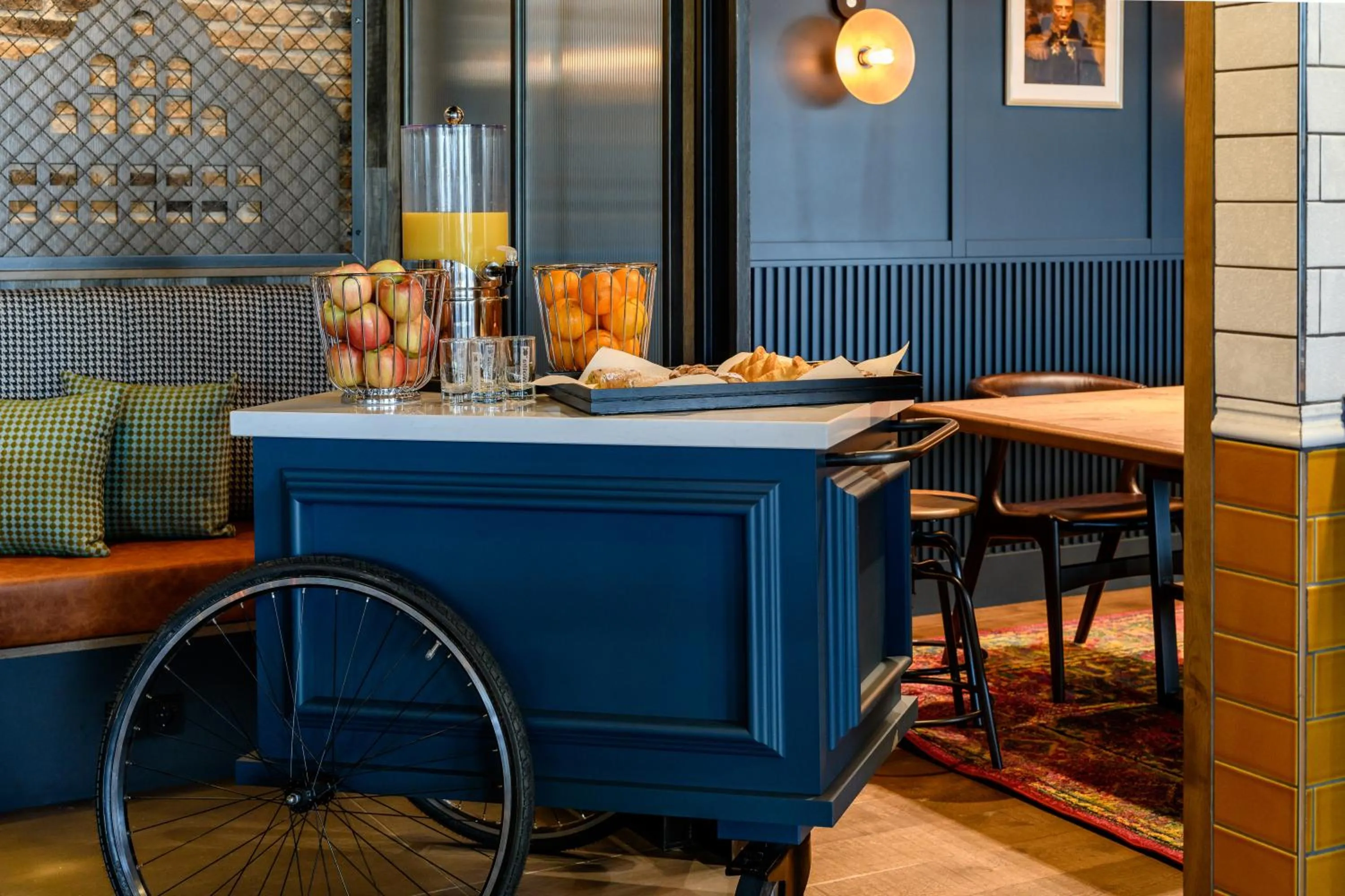 Lounge or bar in ibis Landshut City