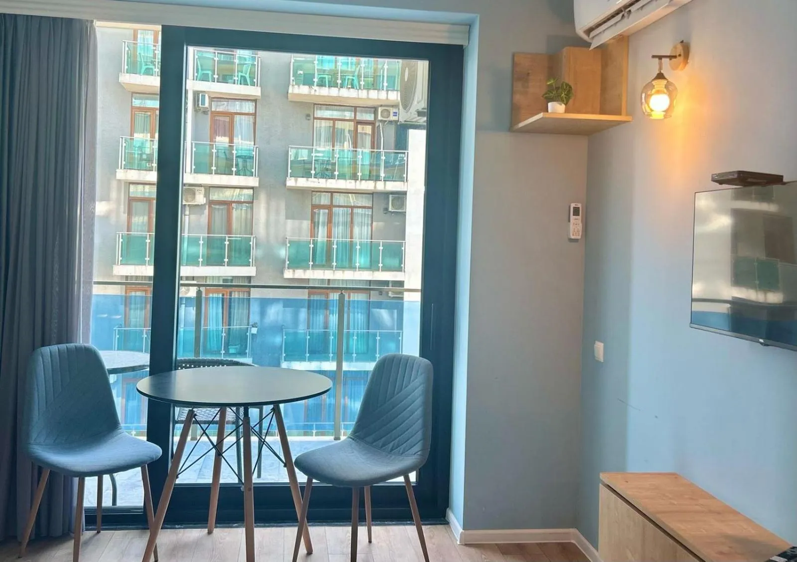 Seating area in Aqua Batumi Hotel & Apartments