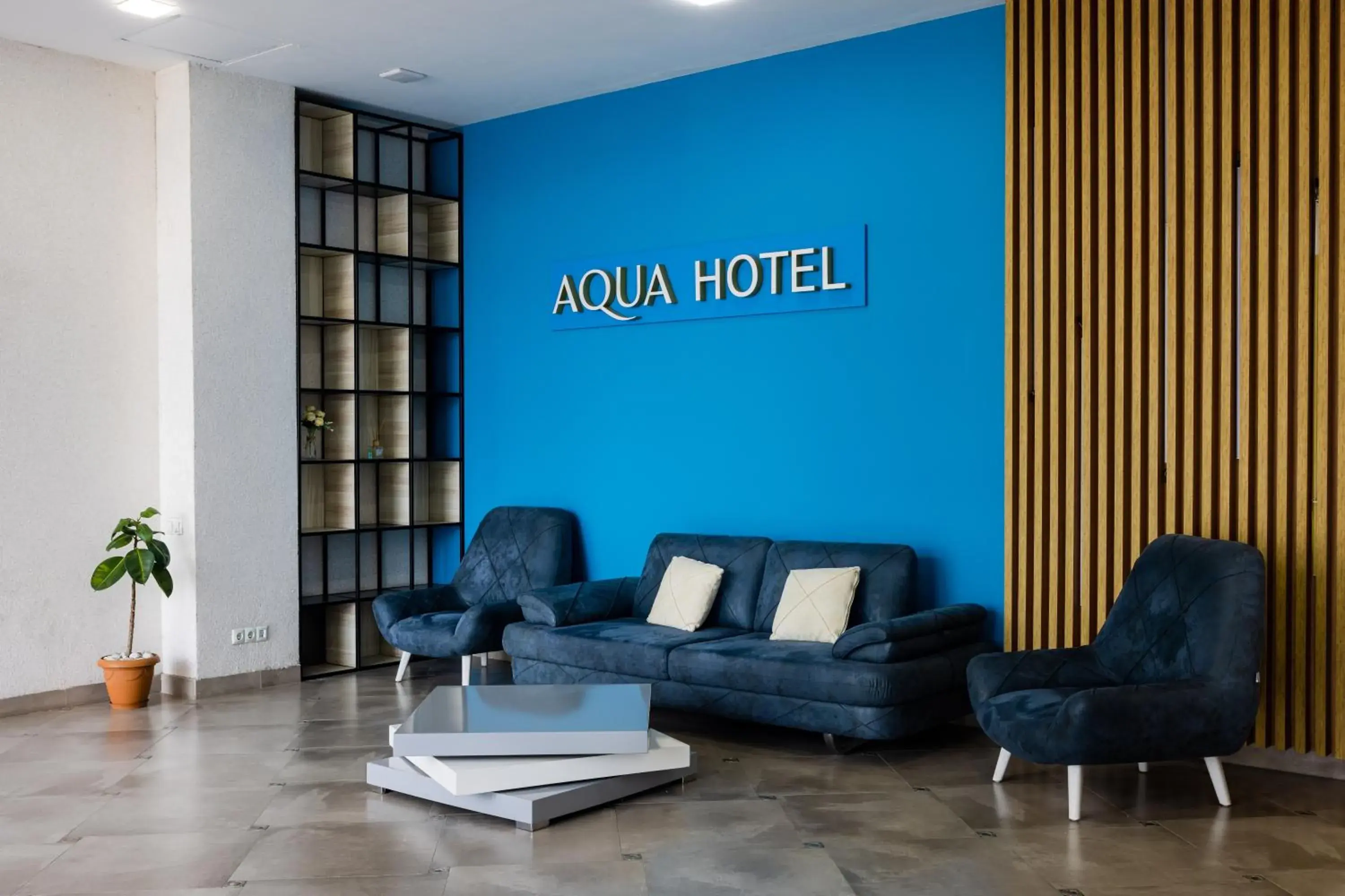 Lobby or reception in Aqua Batumi Hotel & Apartments Lobby or reception in Aqua Batumi Hotel & Apartments