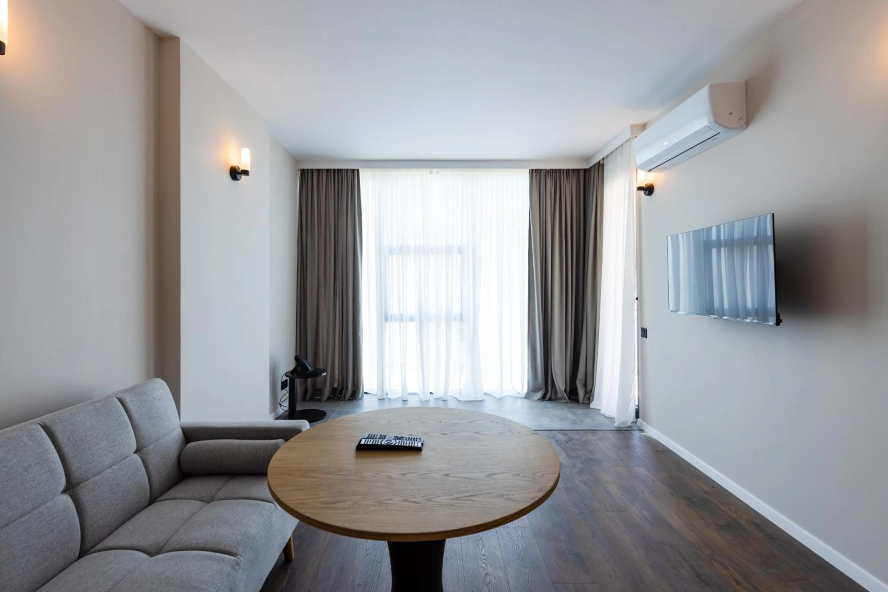 Living room in Aqua Batumi Hotel & Apartments