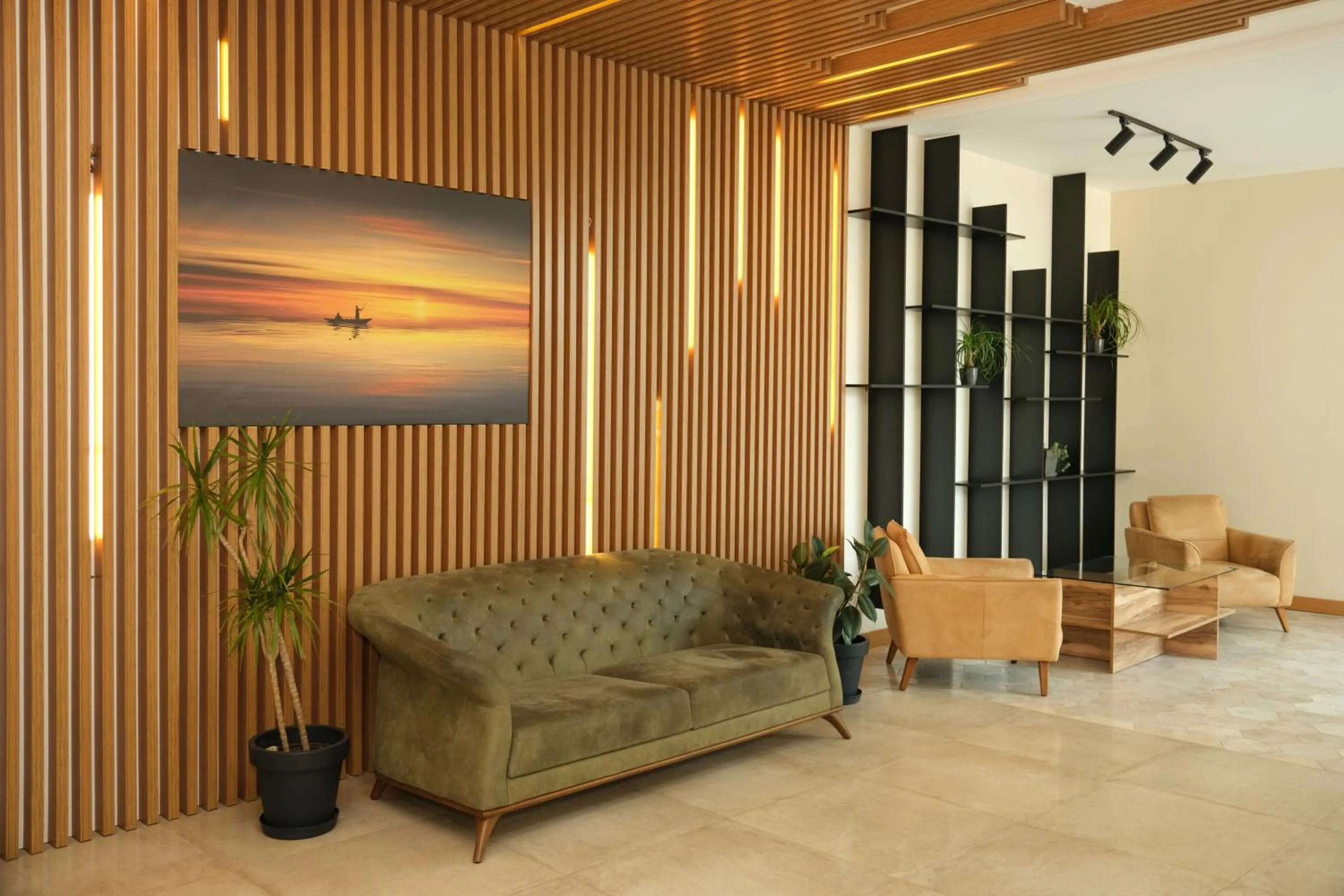 Lobby or reception in Aqua Batumi Hotel & Apartments