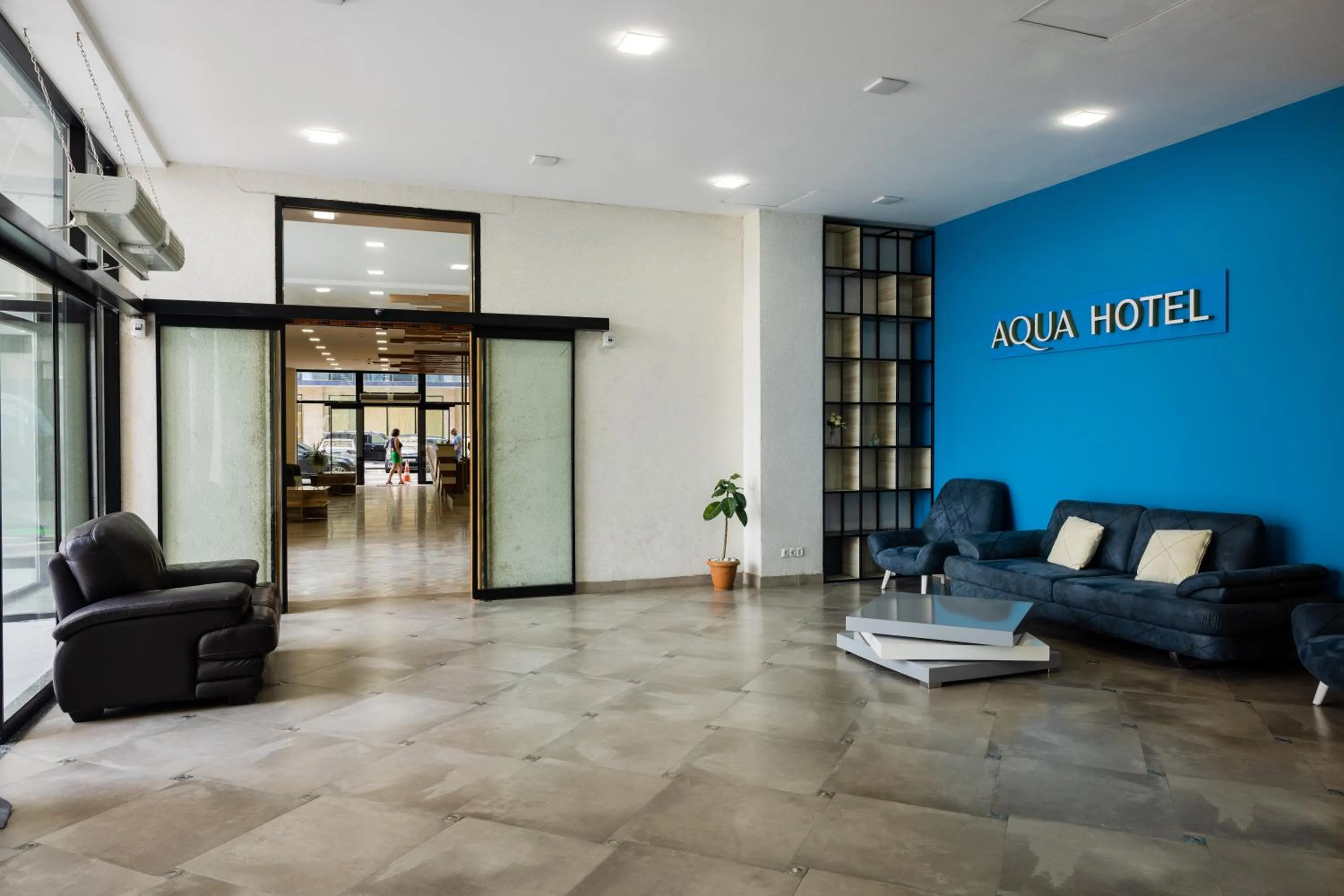 Lobby or reception in Aqua Batumi Hotel & Apartments