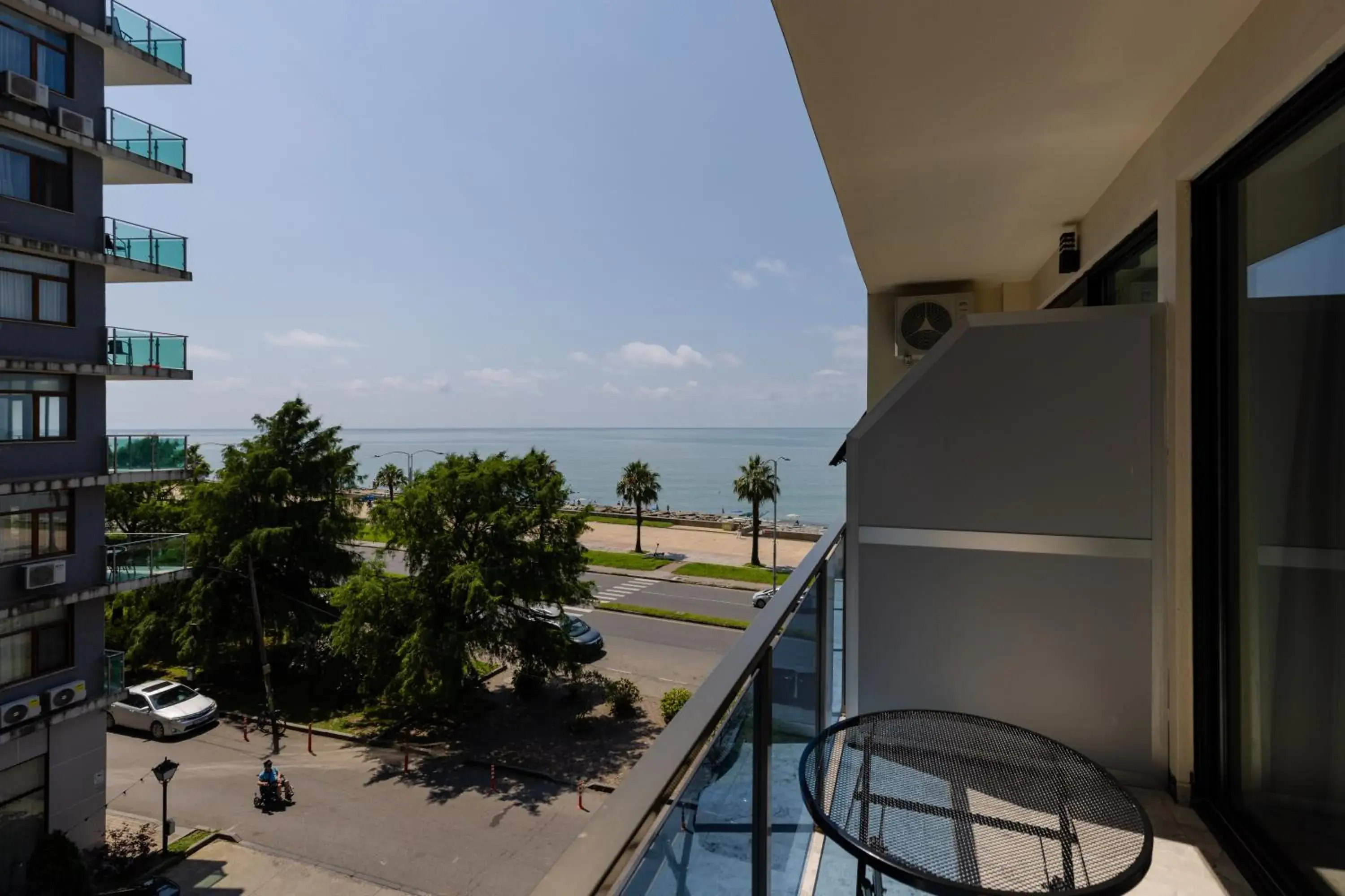 Sea view in Aqua Batumi Hotel & Apartments Sea view in Aqua Batumi Hotel & Apartments