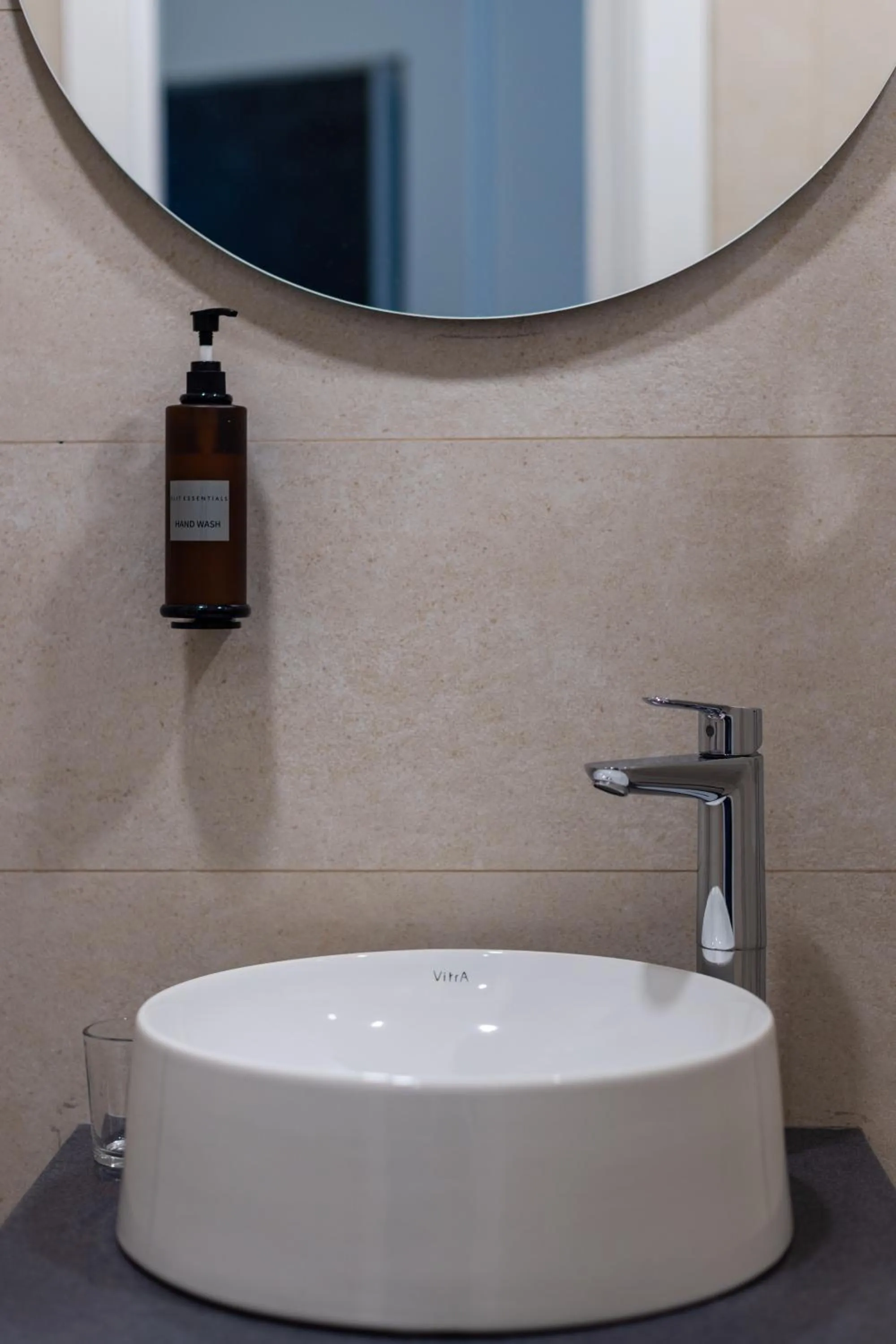 Shower in Aqua Batumi Hotel & Apartments