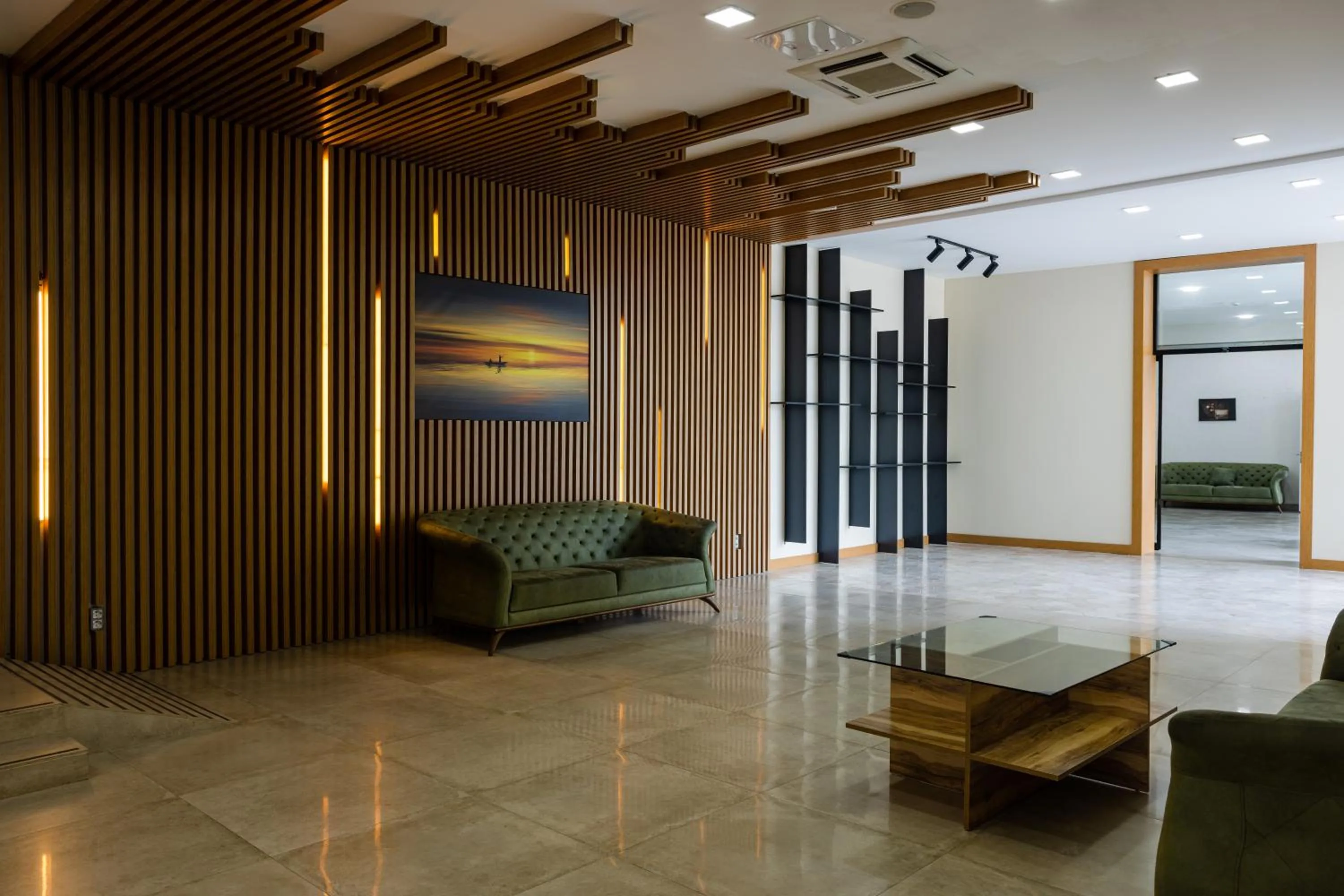Lobby or reception in Aqua Batumi Hotel & Apartments