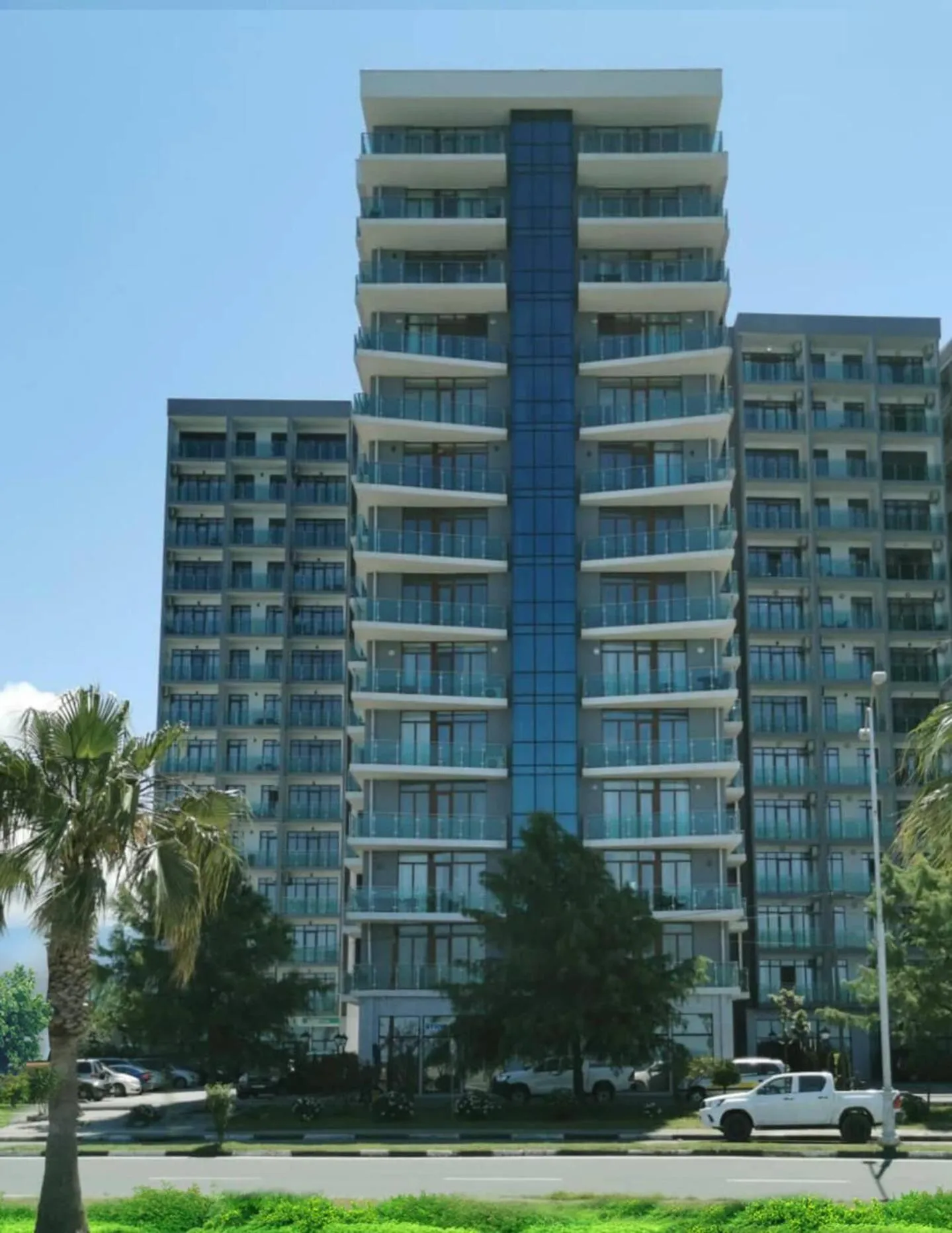 Property building in Aqua Batumi Hotel & Apartments
