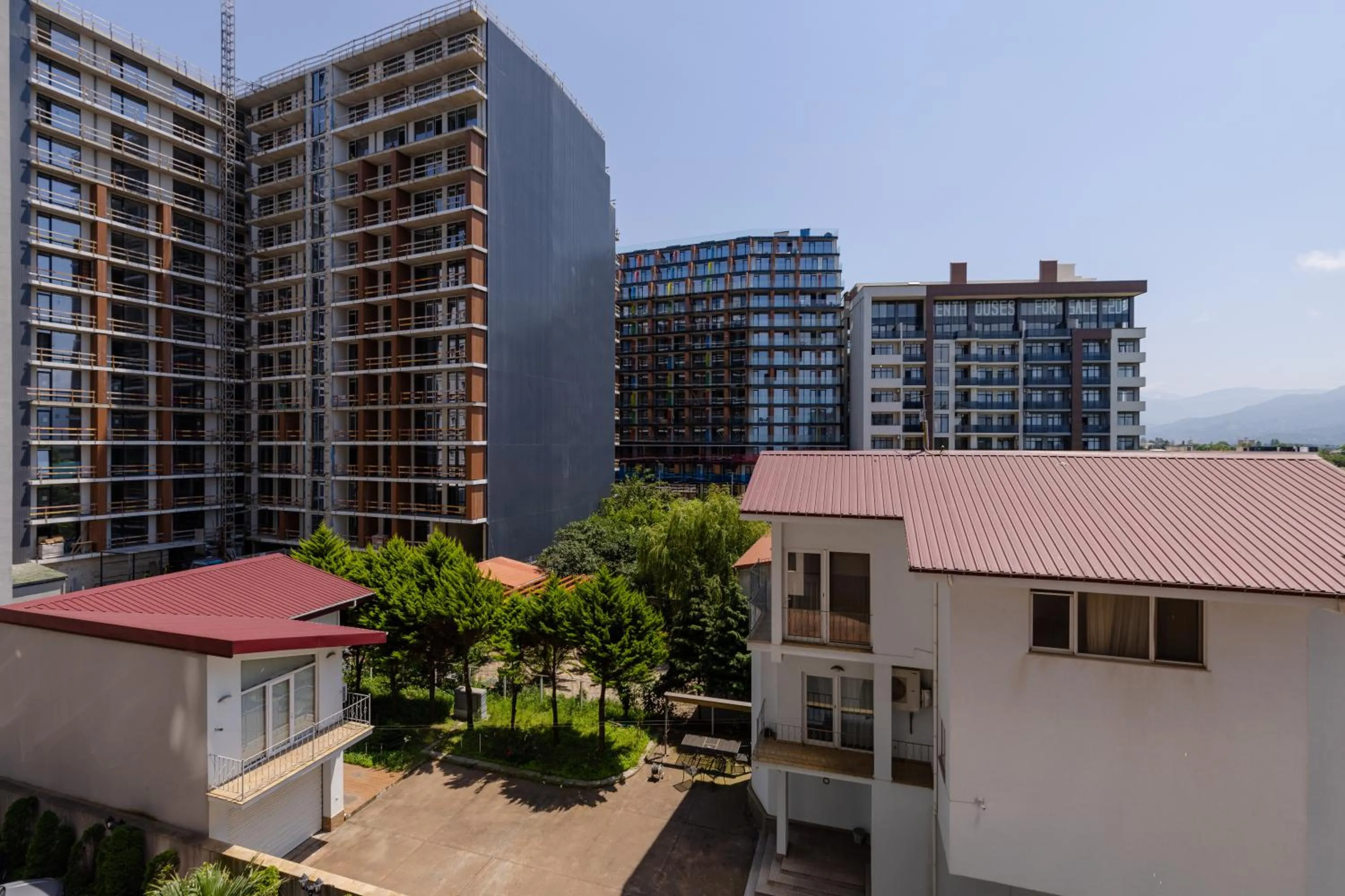City view in Aqua Batumi Hotel & Apartments