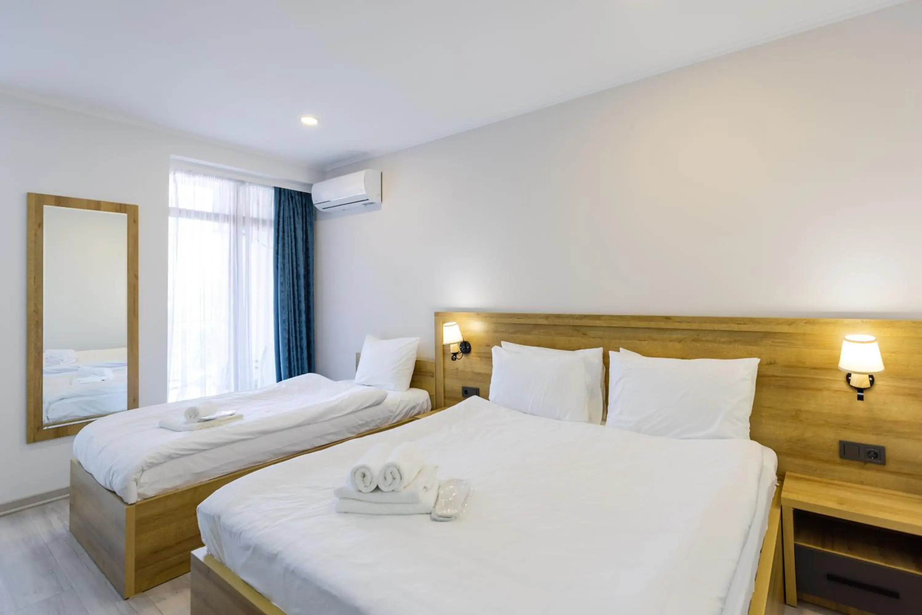 Bed in Aqua Batumi Hotel & Apartments Bed in Aqua Batumi Hotel & Apartments