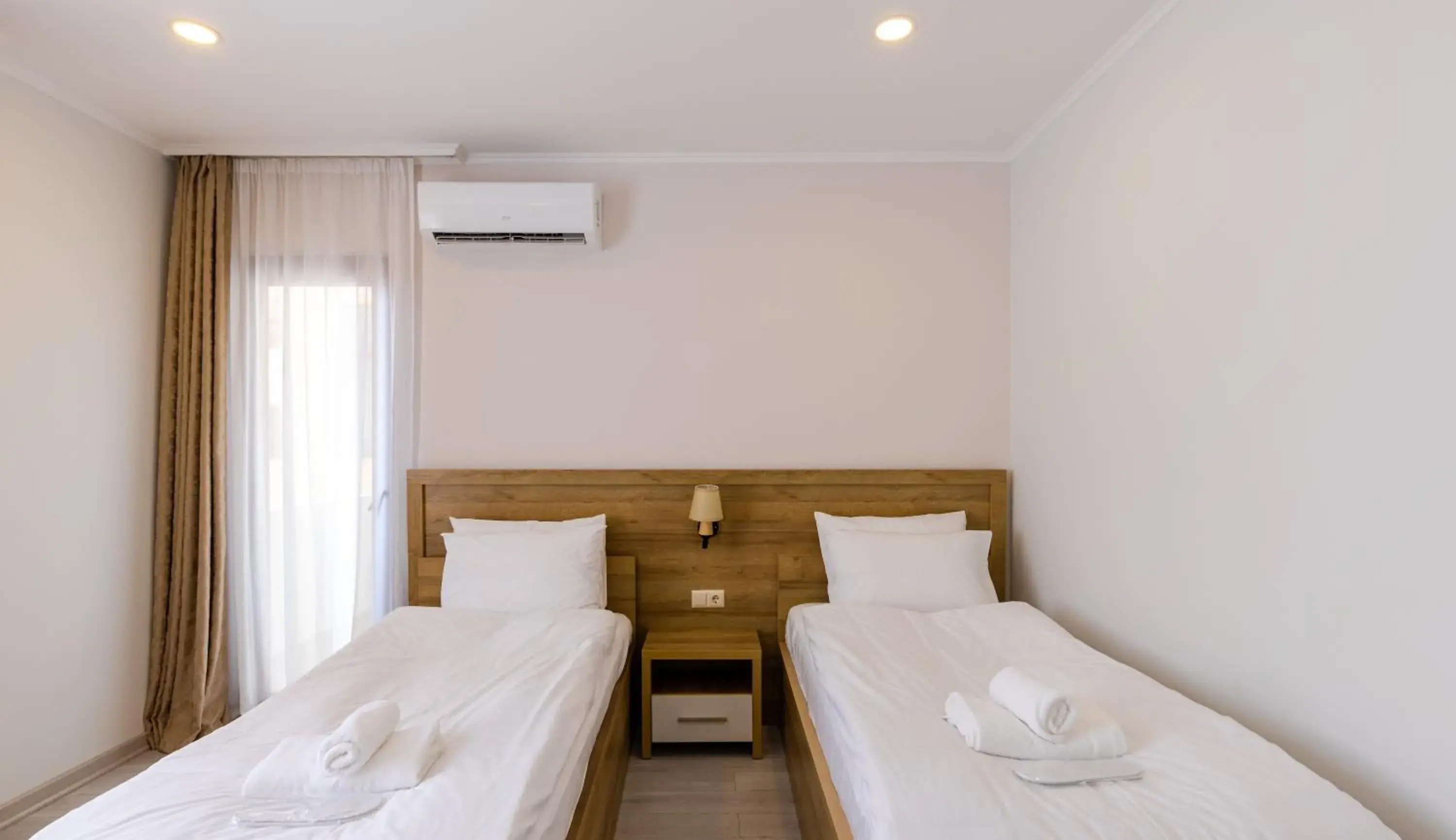 Bed in Aqua Batumi Hotel & Apartments Bed in Aqua Batumi Hotel & Apartments