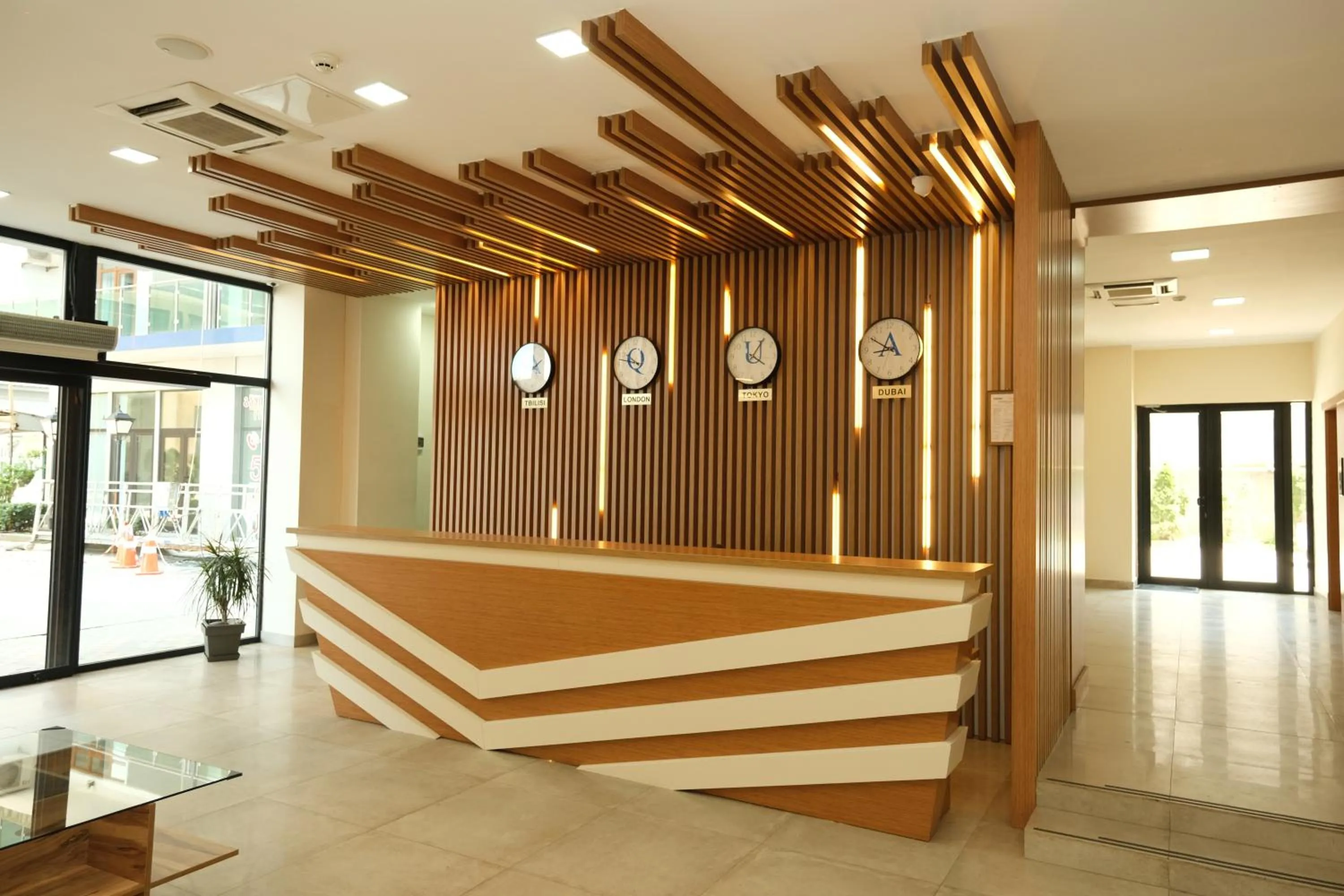 Lobby or reception in Aqua Batumi Hotel & Apartments