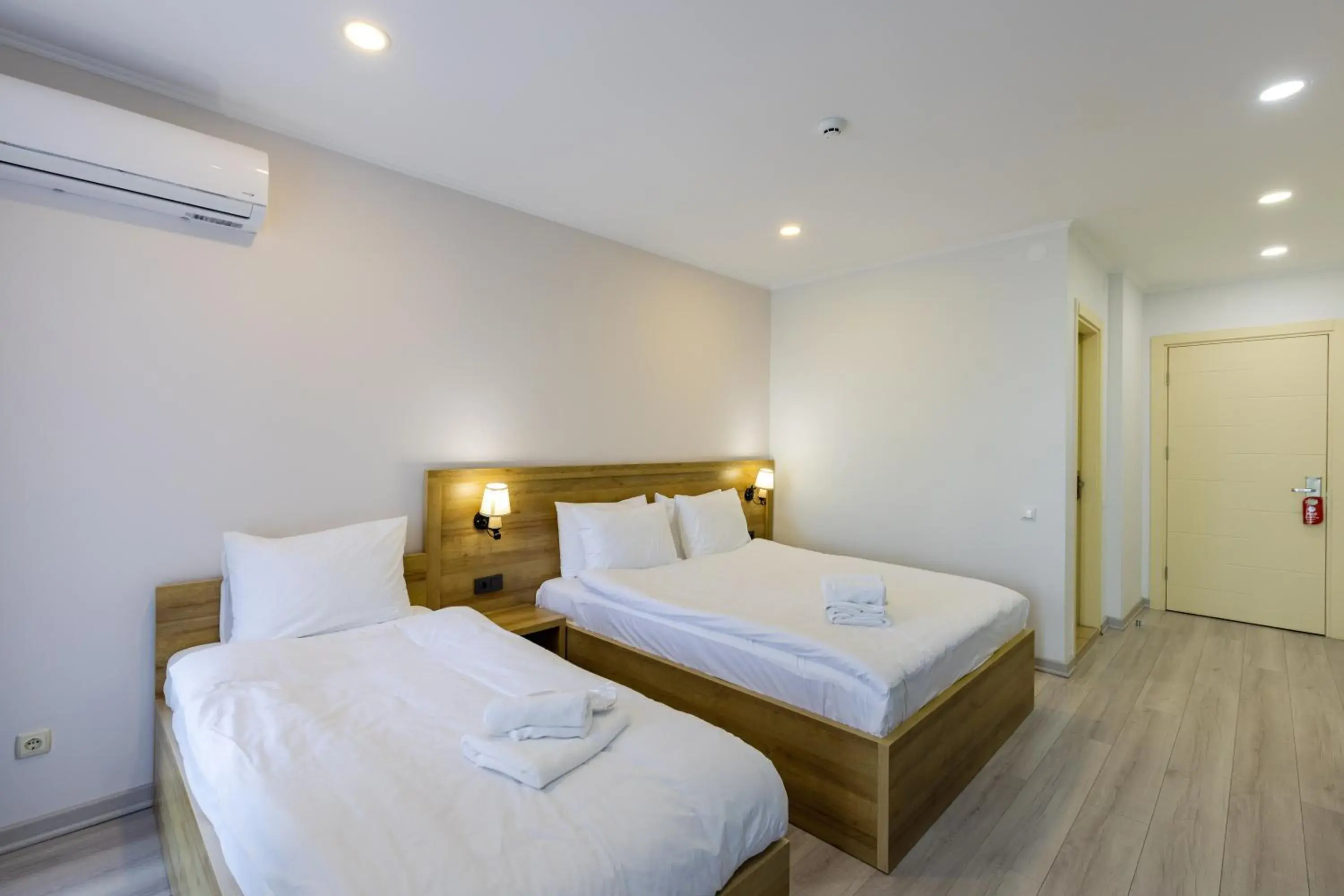 Bed in Aqua Batumi Hotel & Apartments Bed in Aqua Batumi Hotel & Apartments