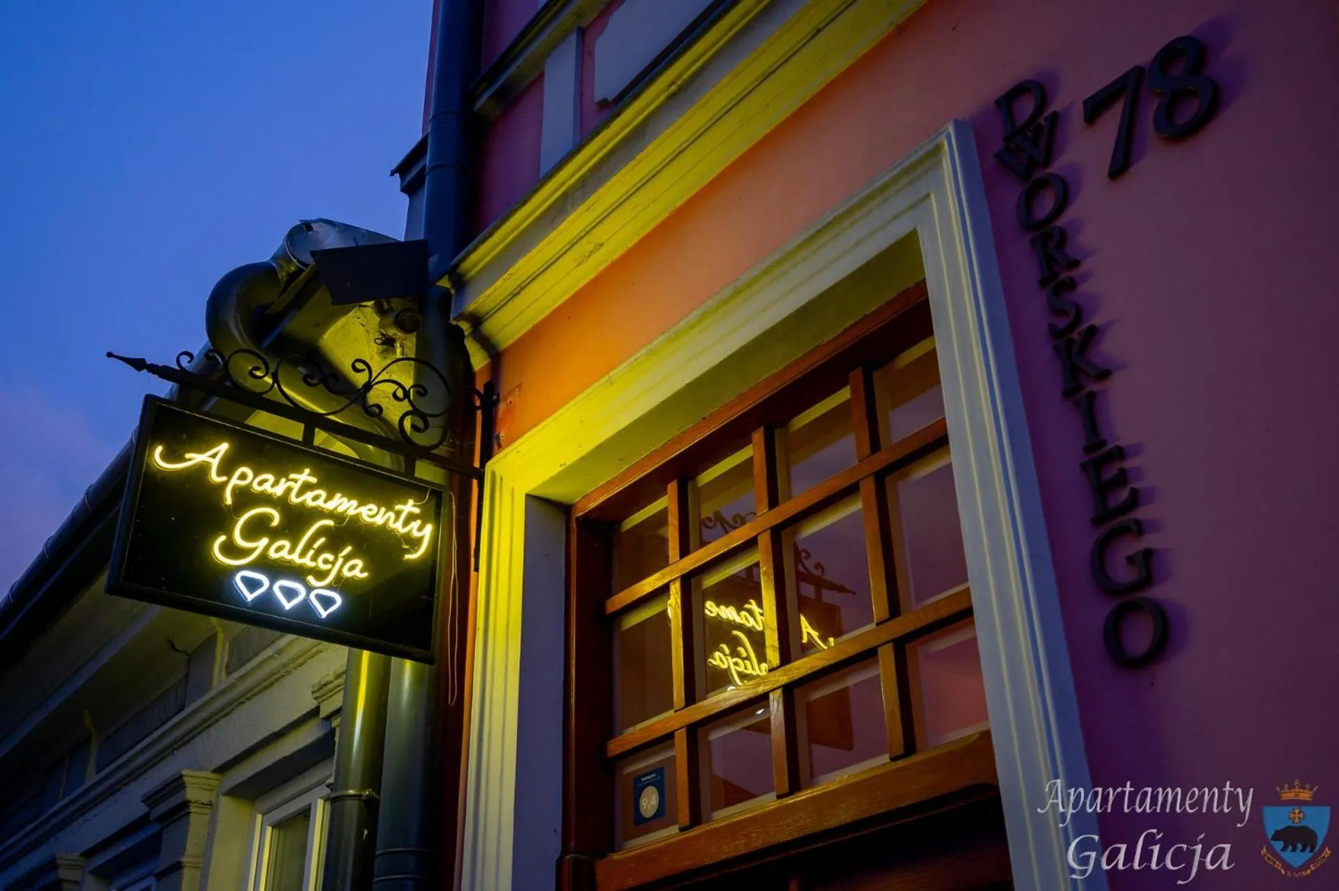 Property building in Apartamenty Galicja