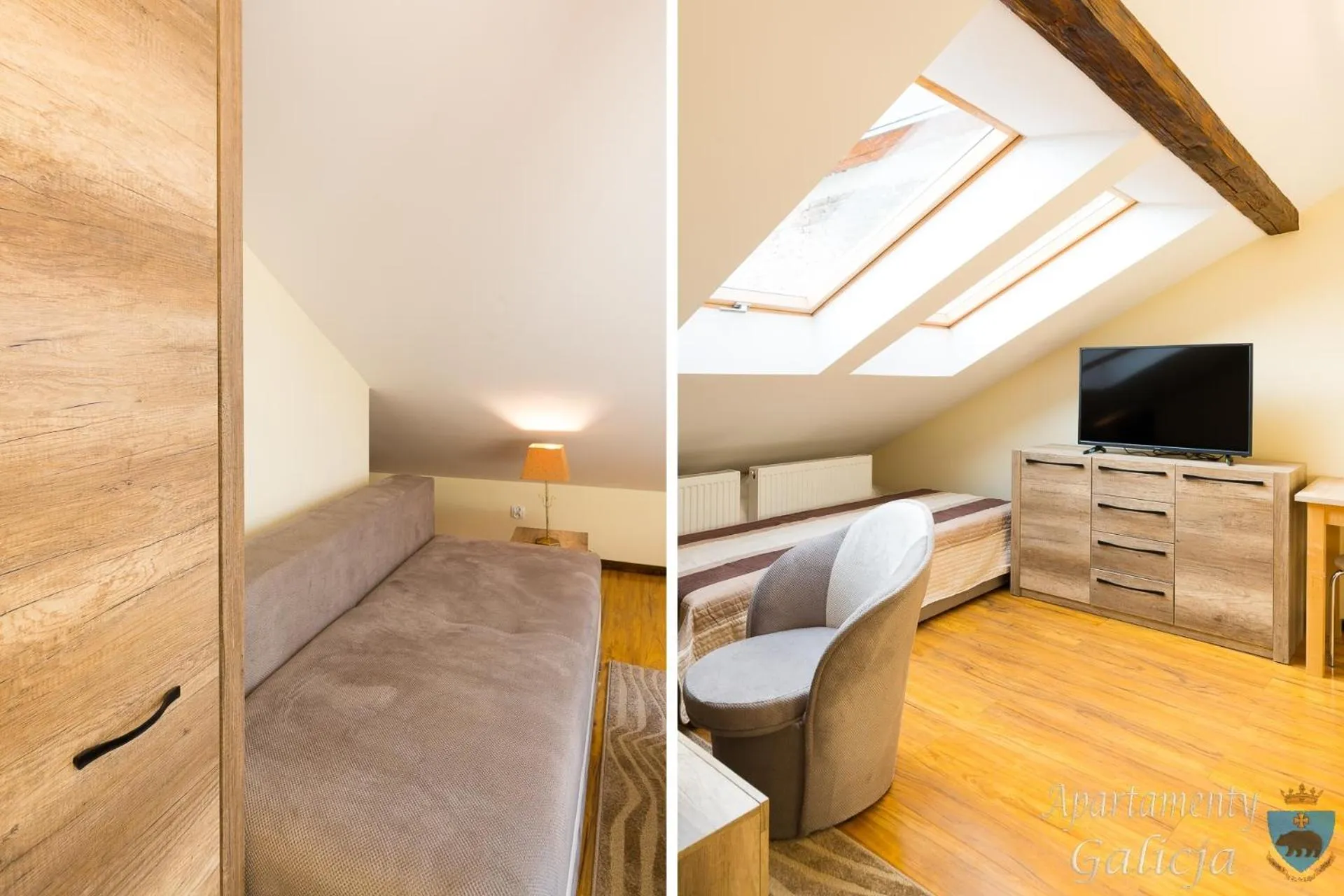 Living room in Apartamenty Galicja