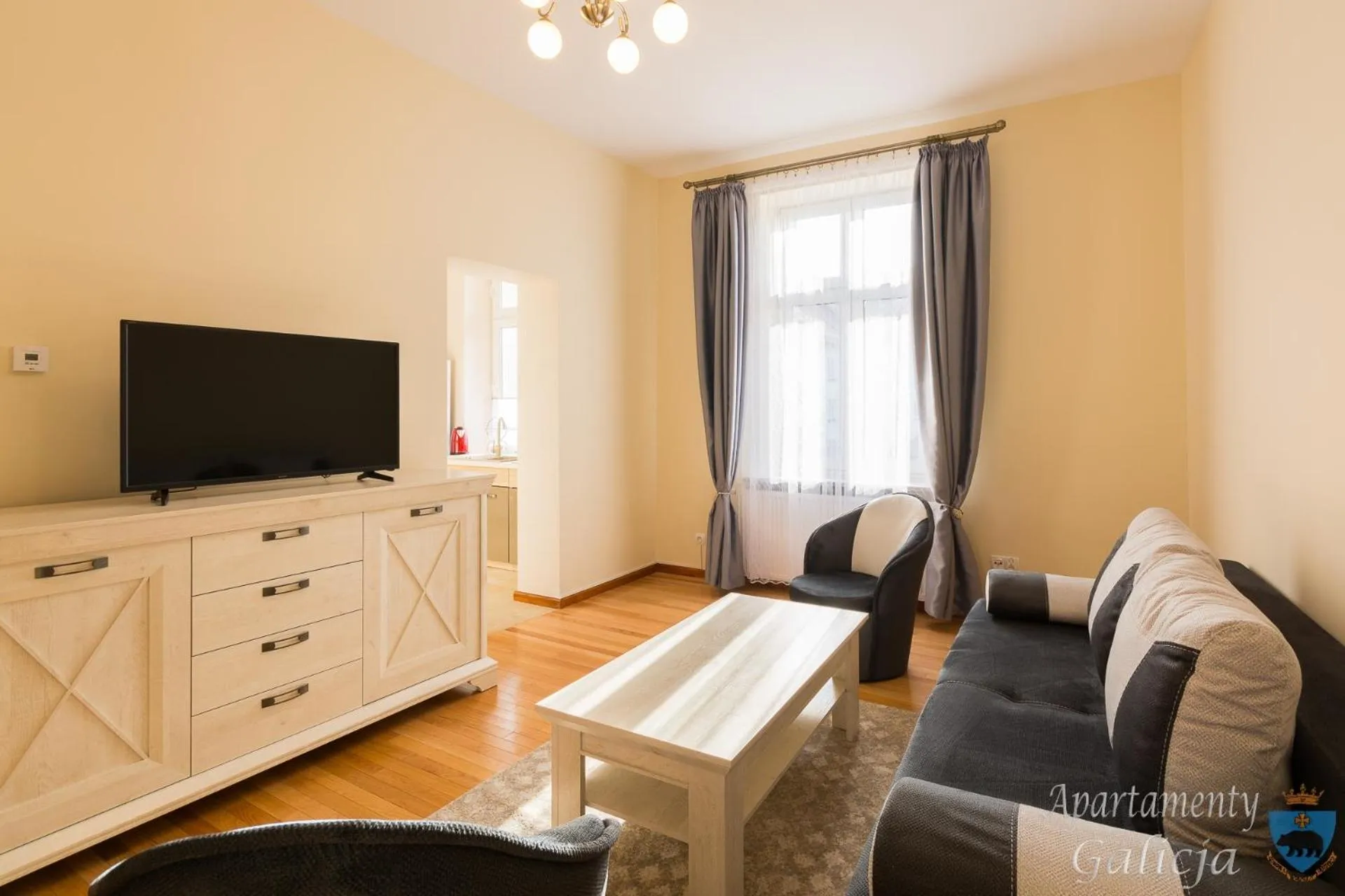 Living room in Apartamenty Galicja