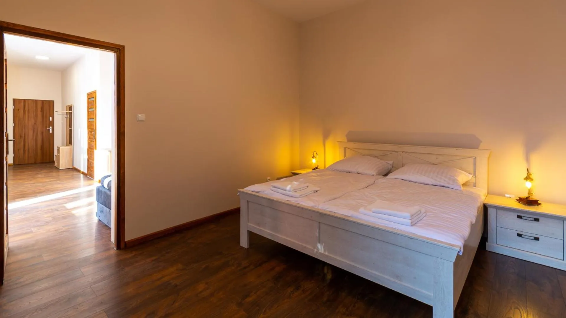 Bedroom, Bed in Apartamenty Galicja