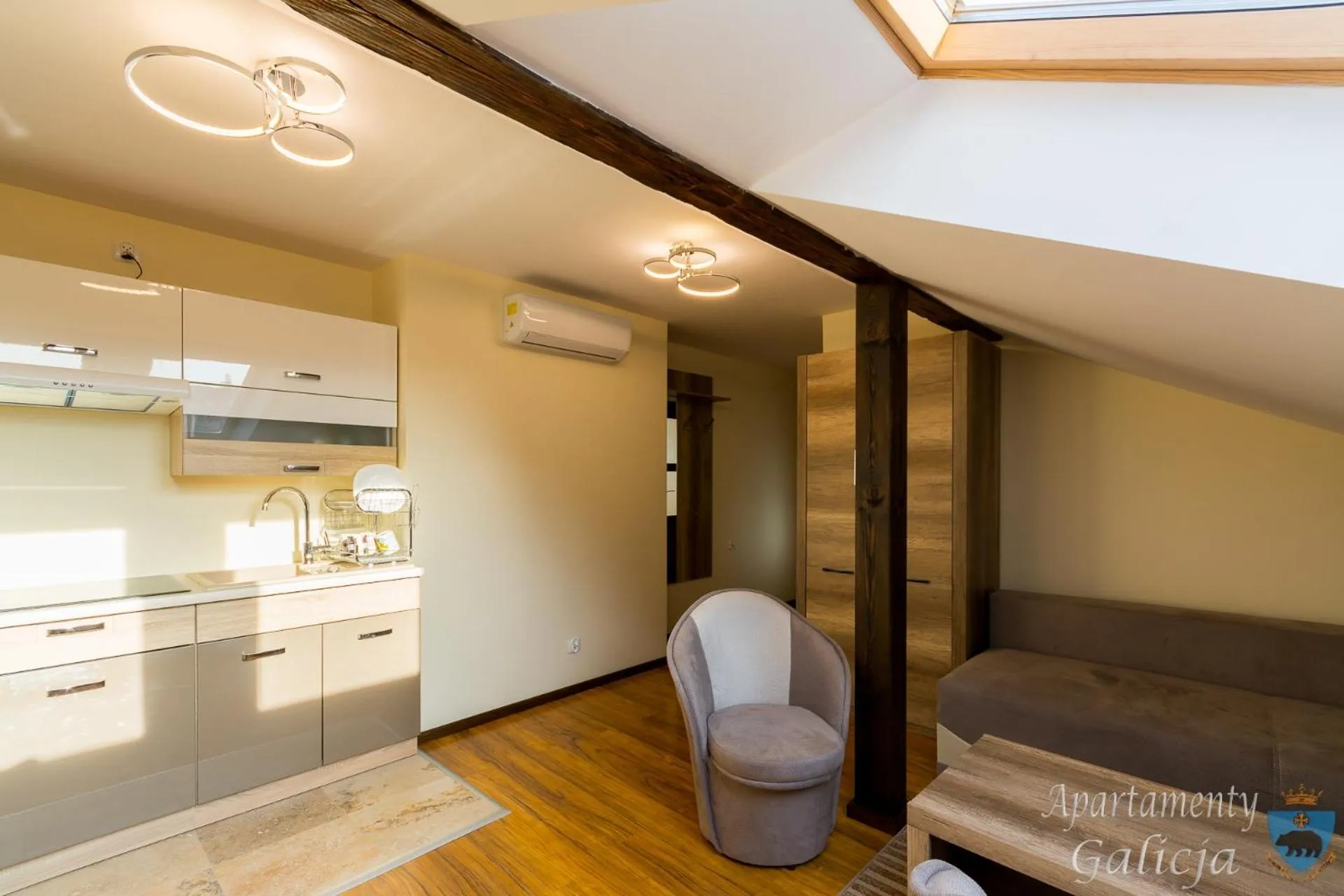 Living room in Apartamenty Galicja