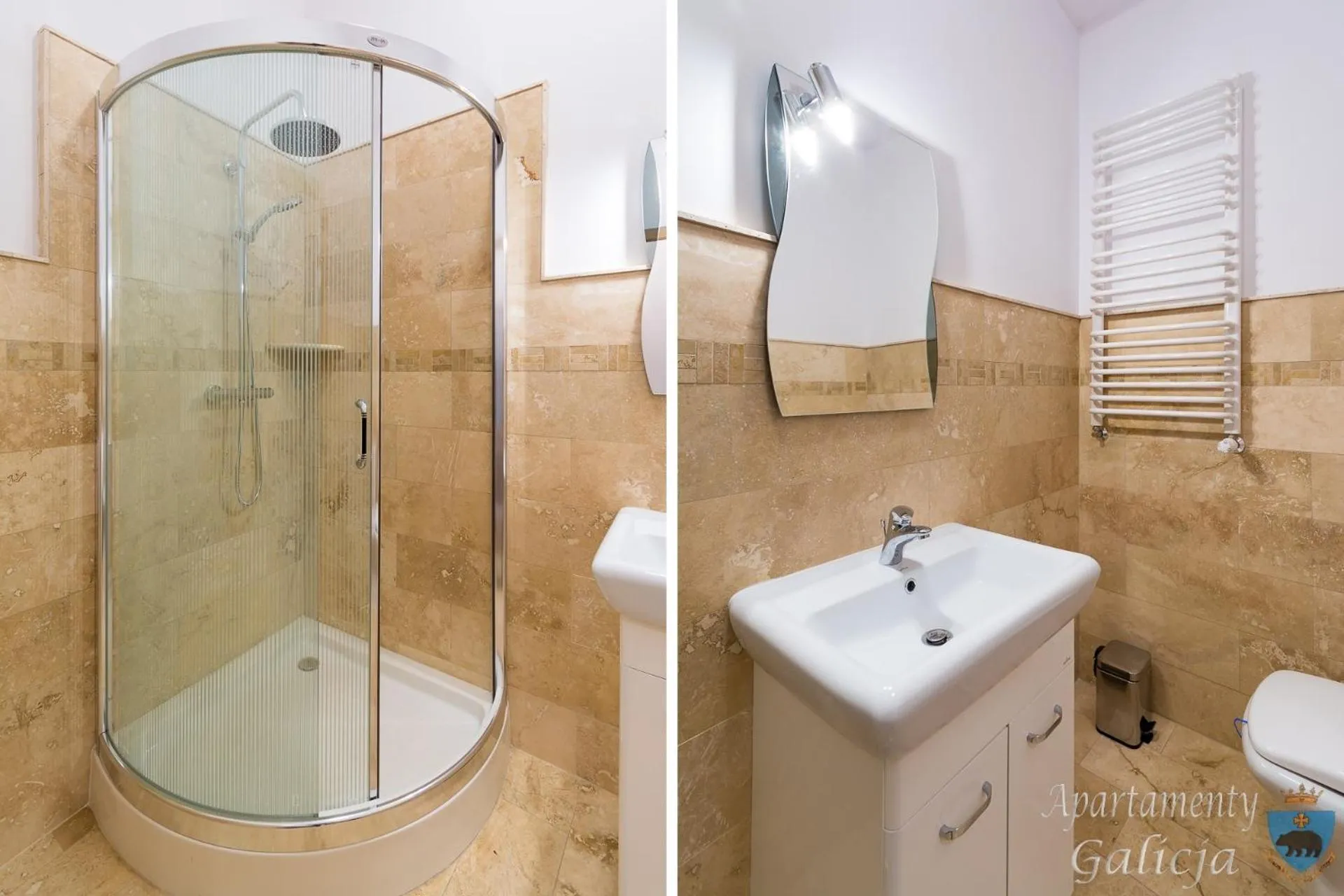 Bathroom in Apartamenty Galicja