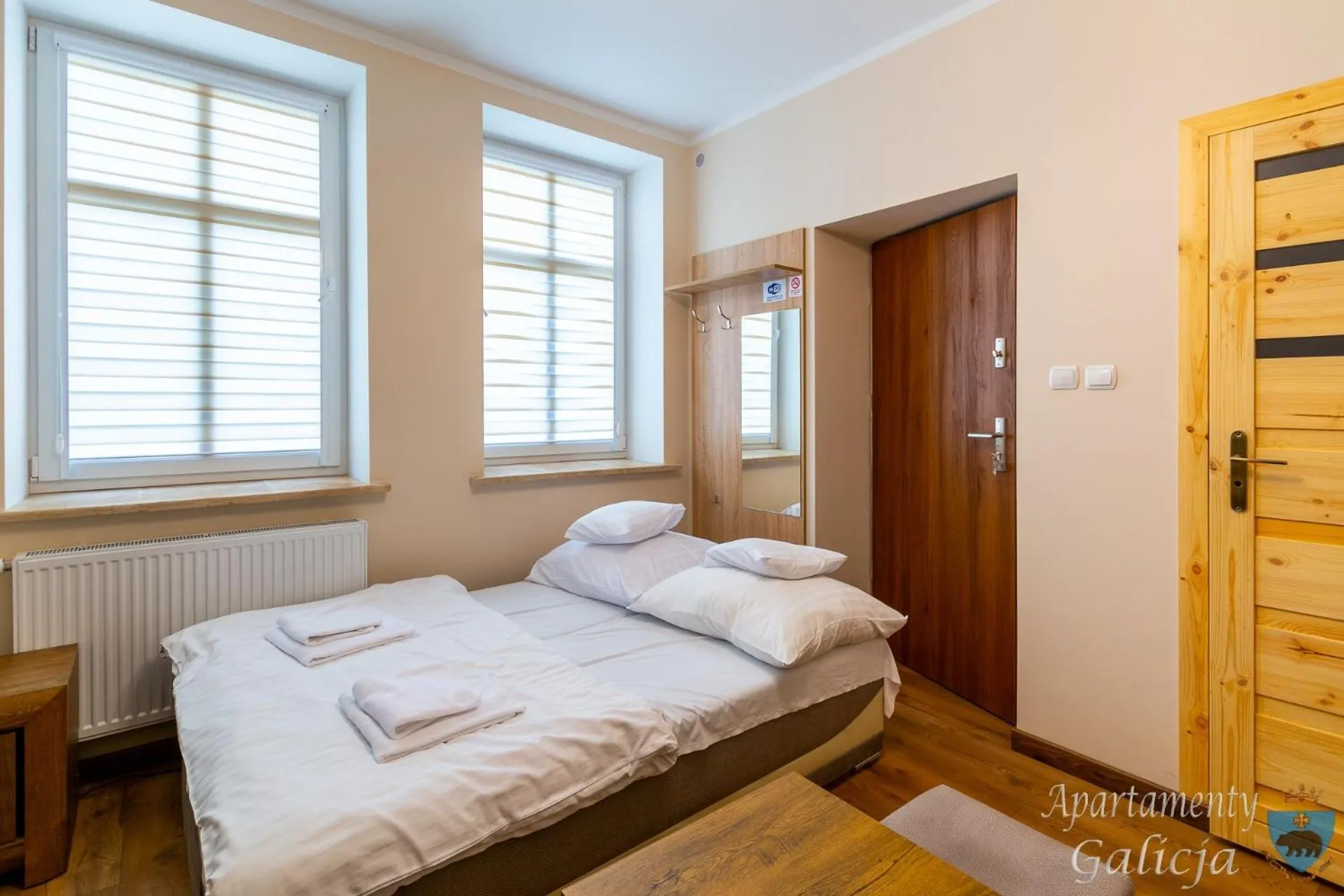 Bed in Apartamenty Galicja