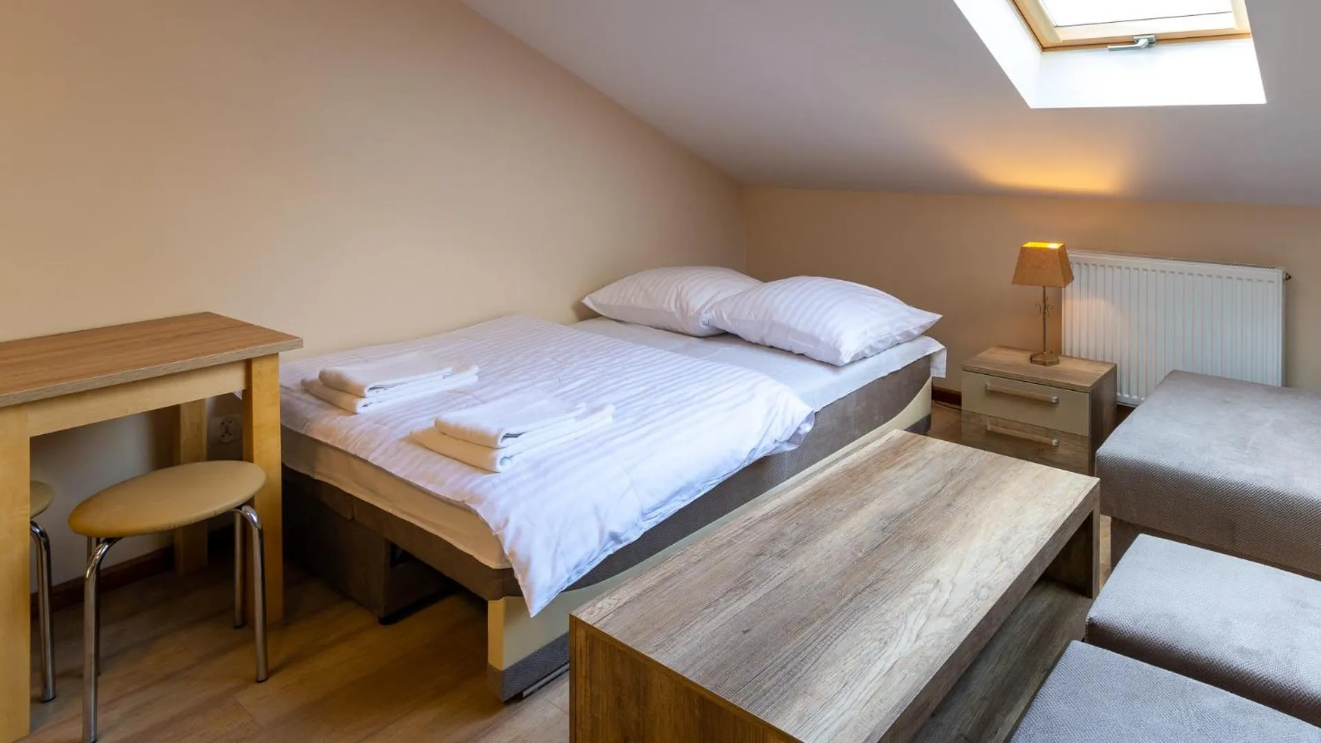 Bedroom, Bed in Apartamenty Galicja