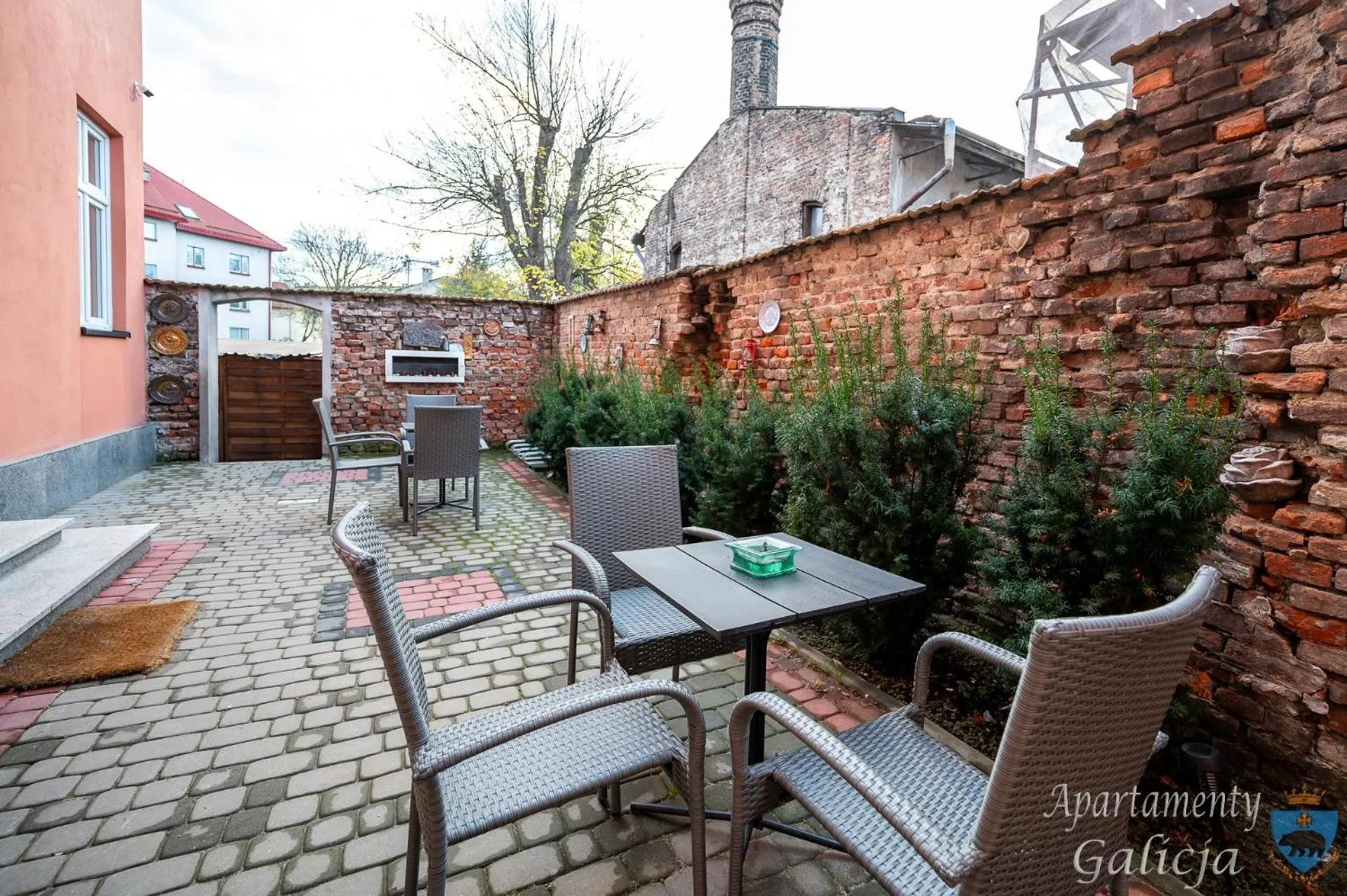 Property building in Apartamenty Galicja