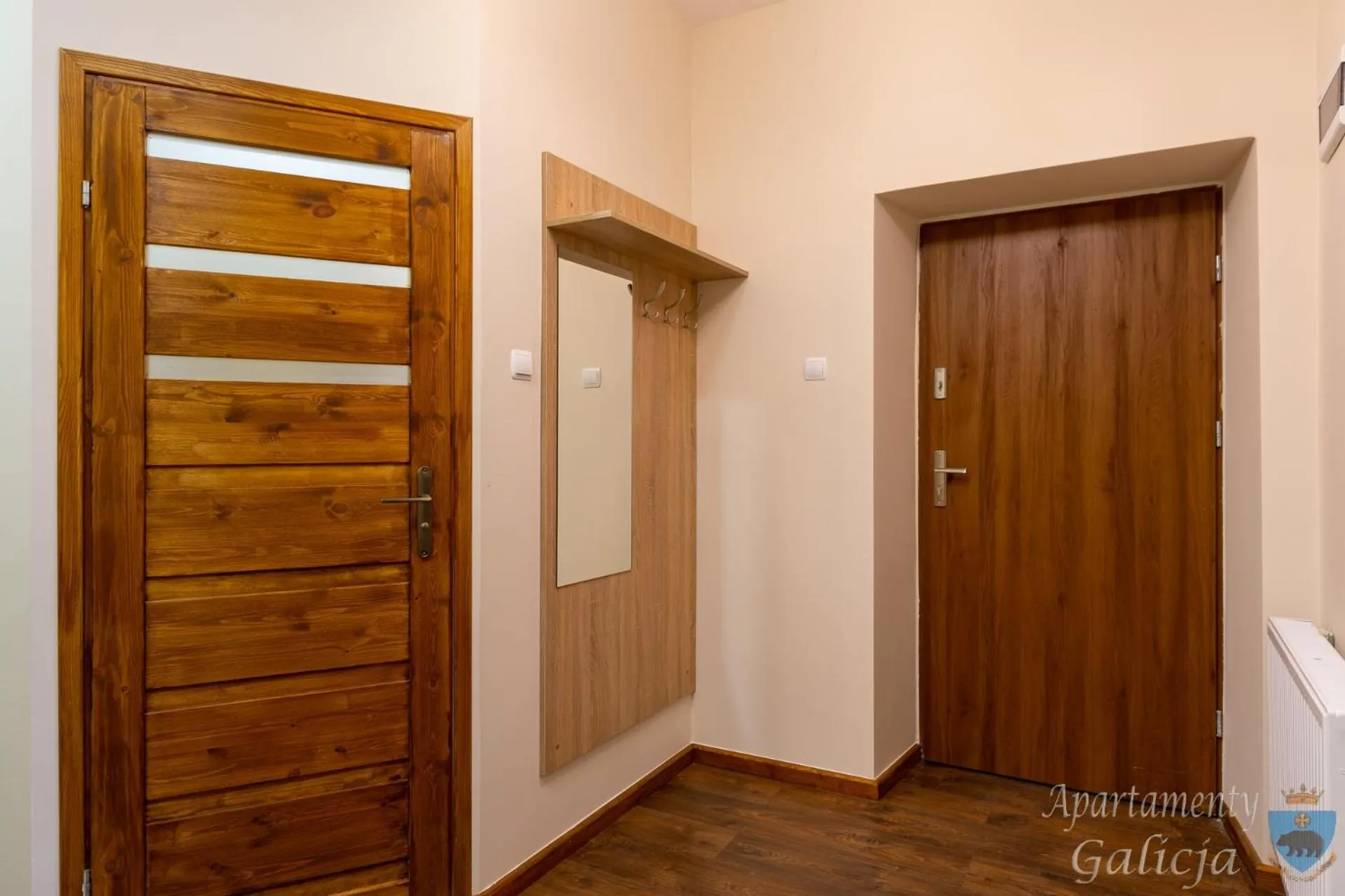 wardrobe in Apartamenty Galicja