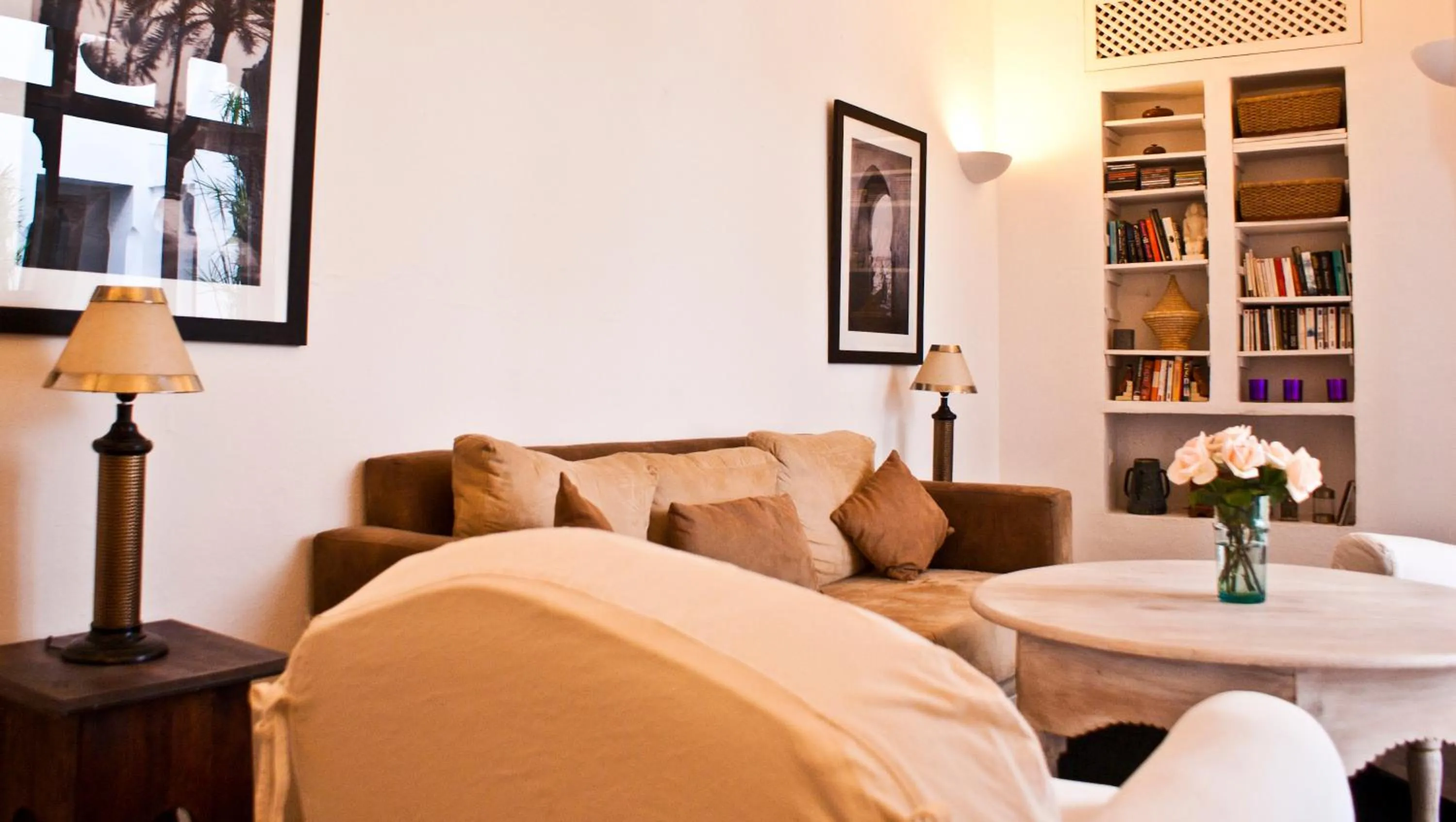 On site in Riad Safa