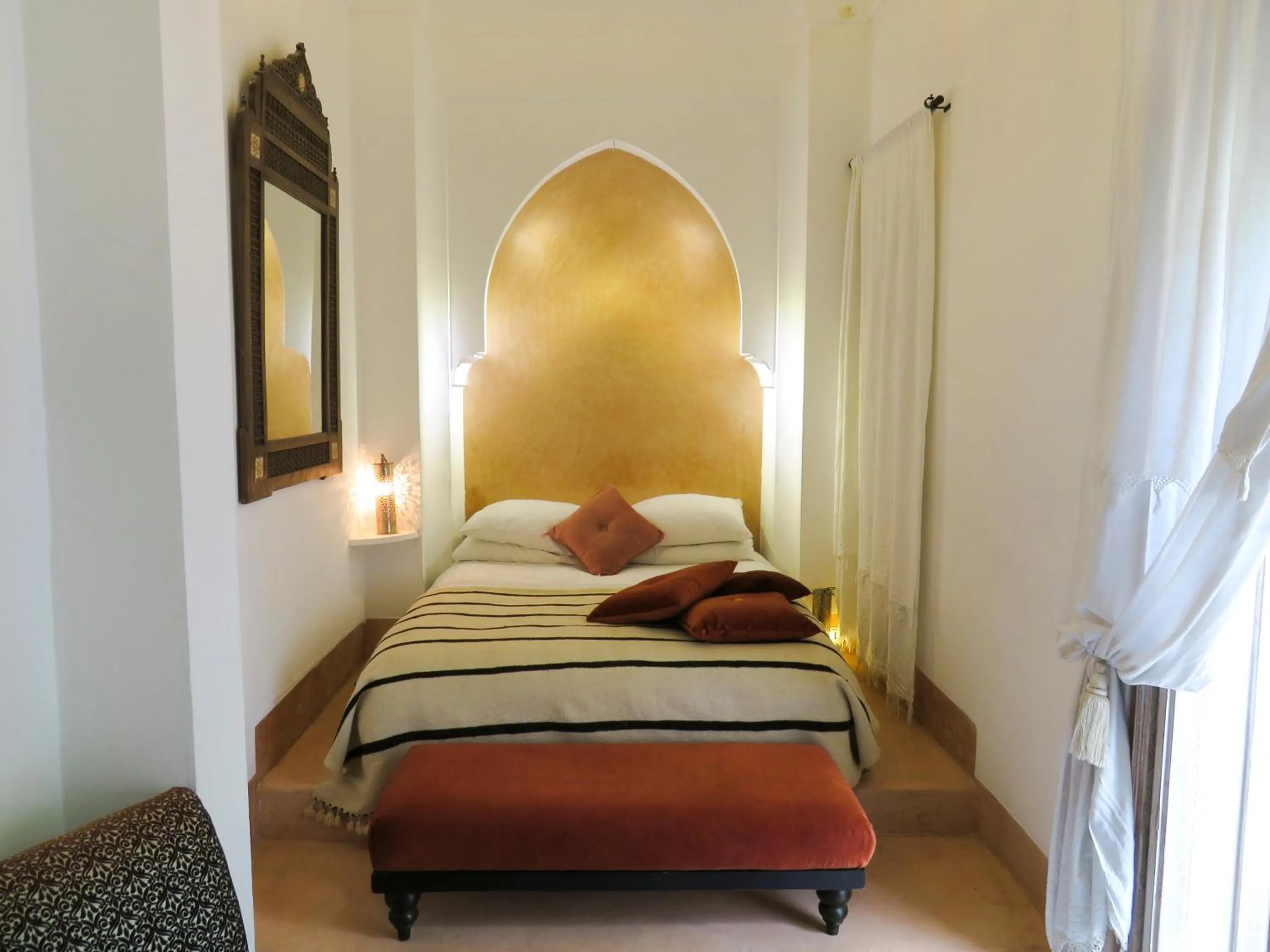 Bed in Riad Safa