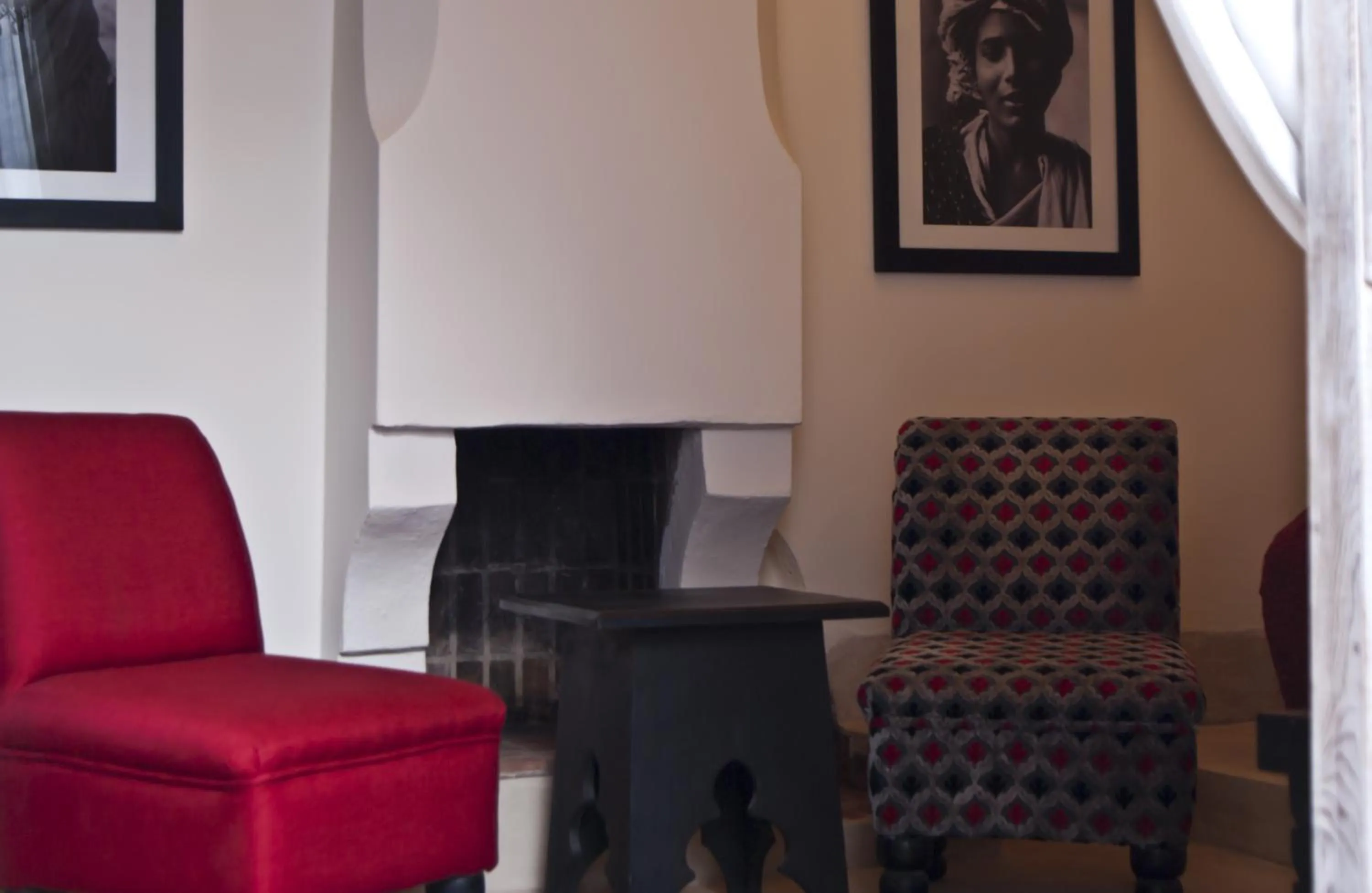 Seating area in Riad Safa