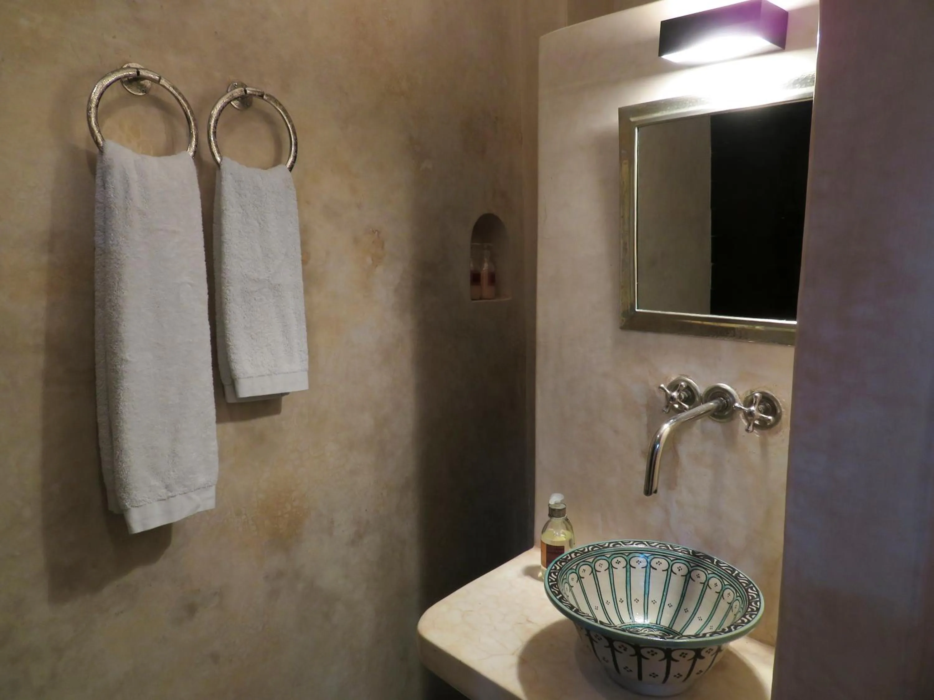 Bathroom in Riad Safa