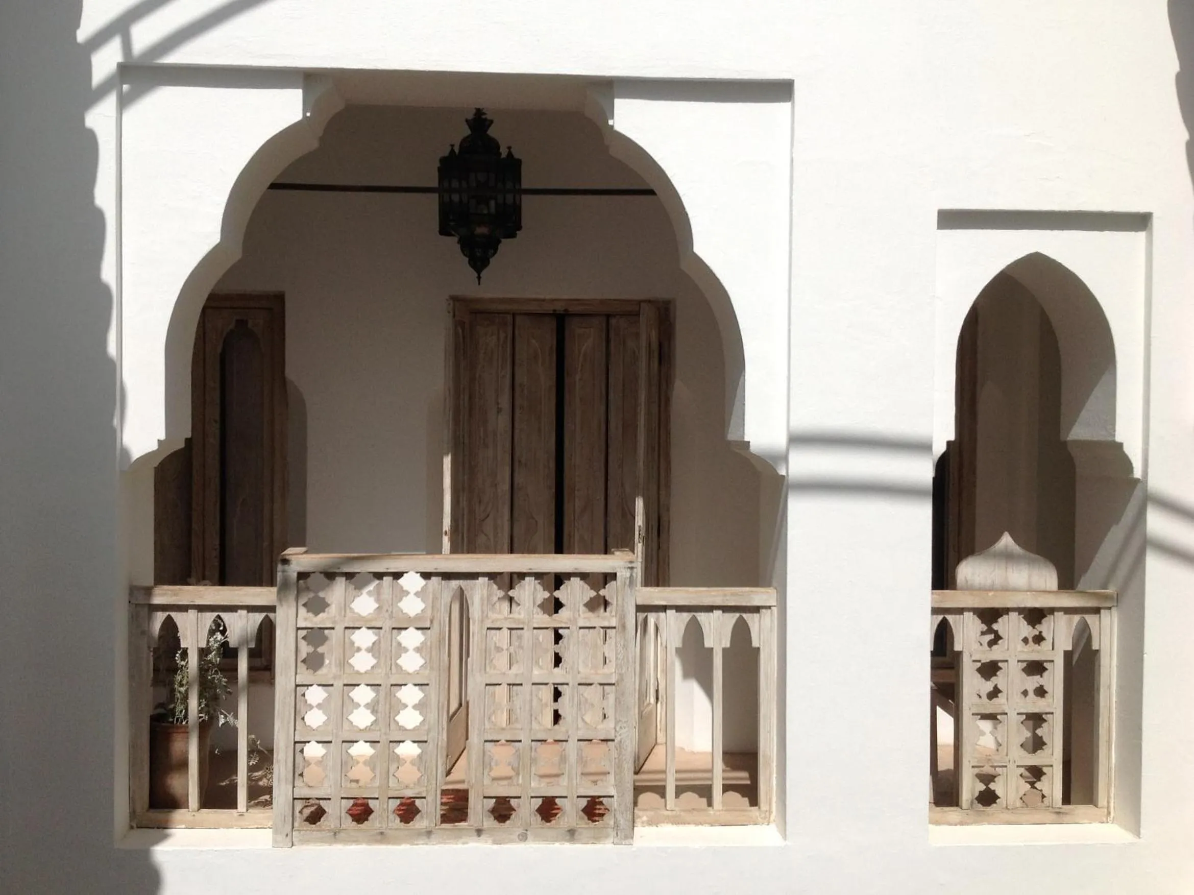 Balcony/Terrace in Riad Safa