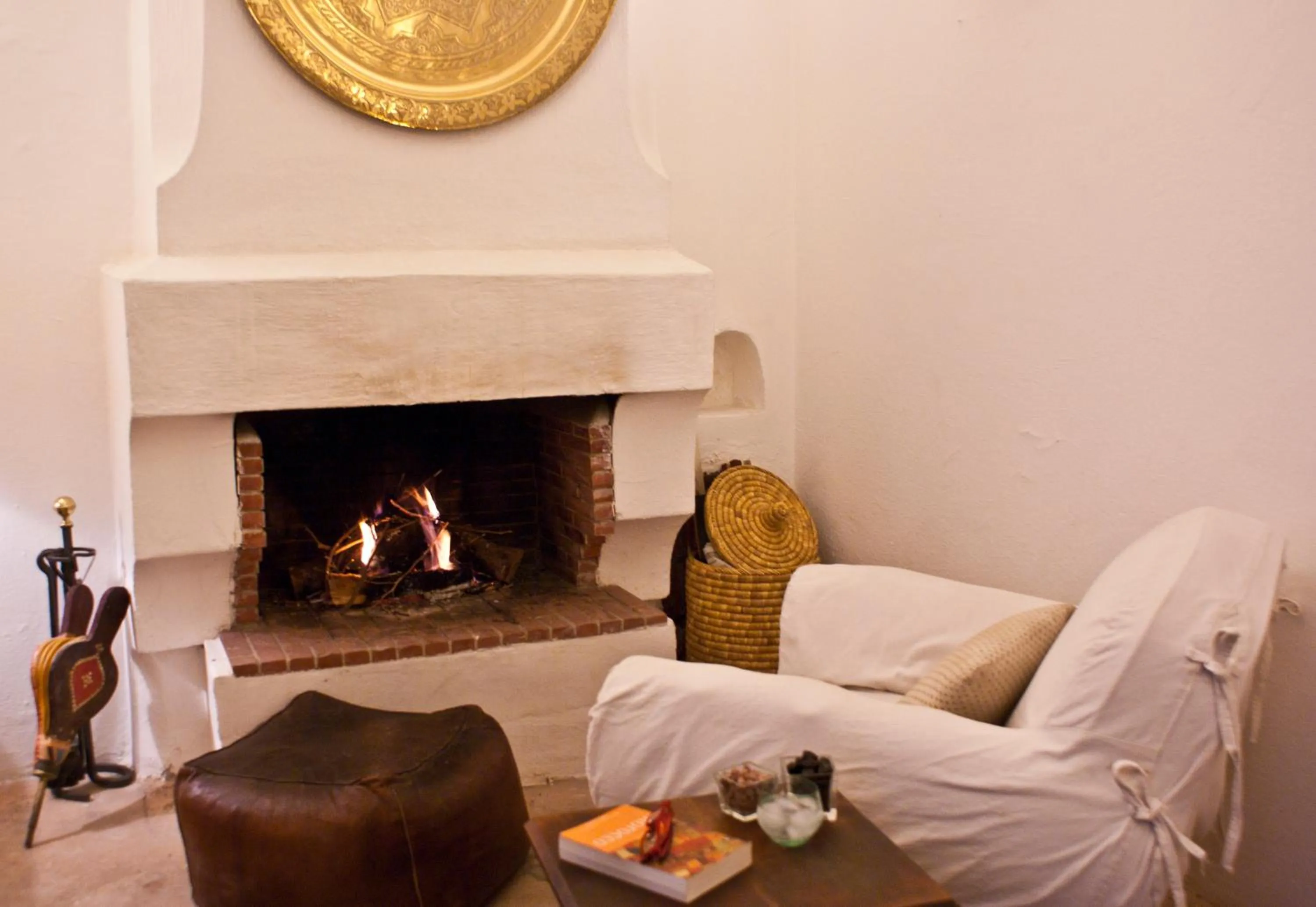 Lounge or bar in Riad Safa