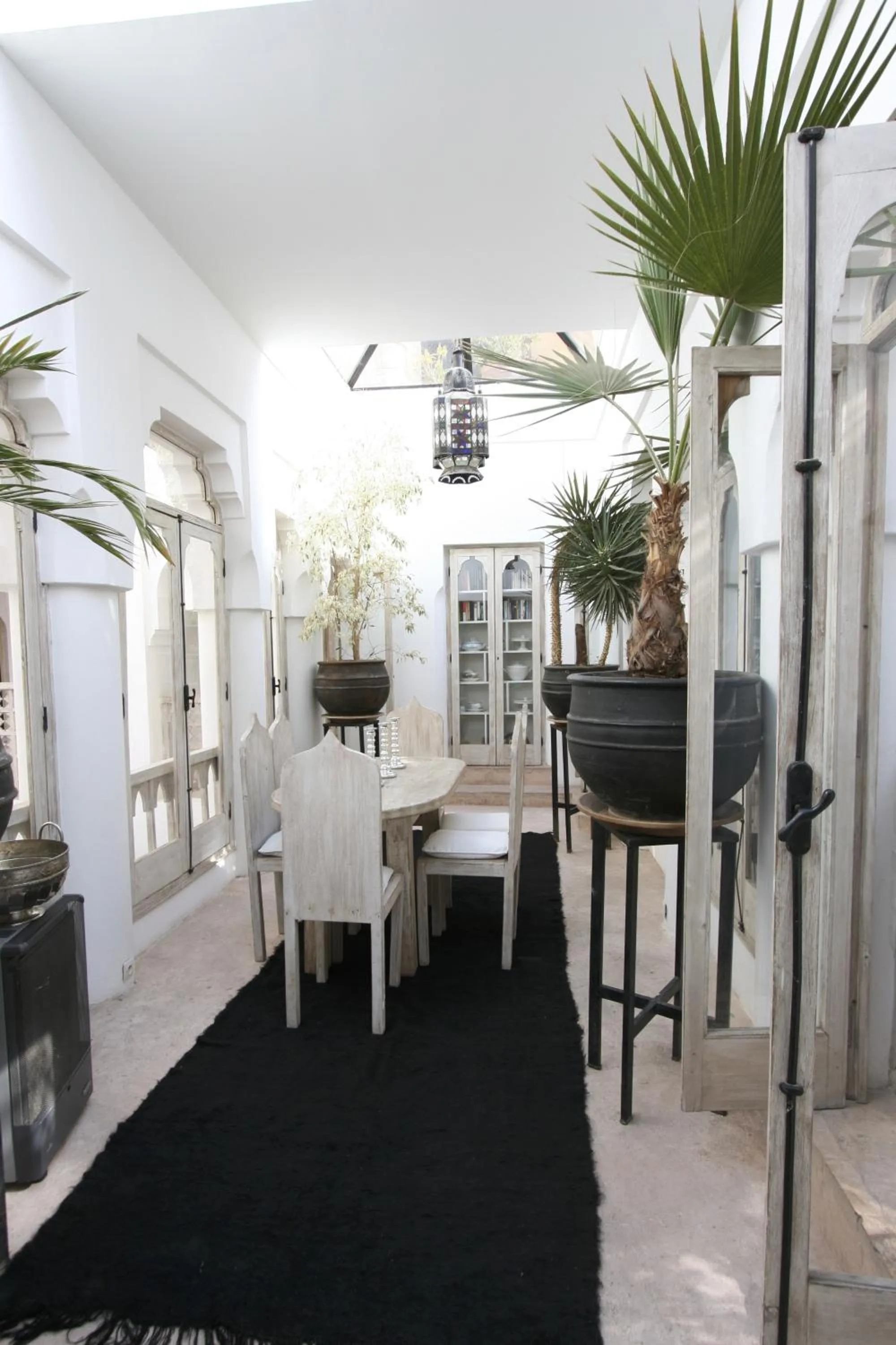 Balcony/Terrace in Riad Safa