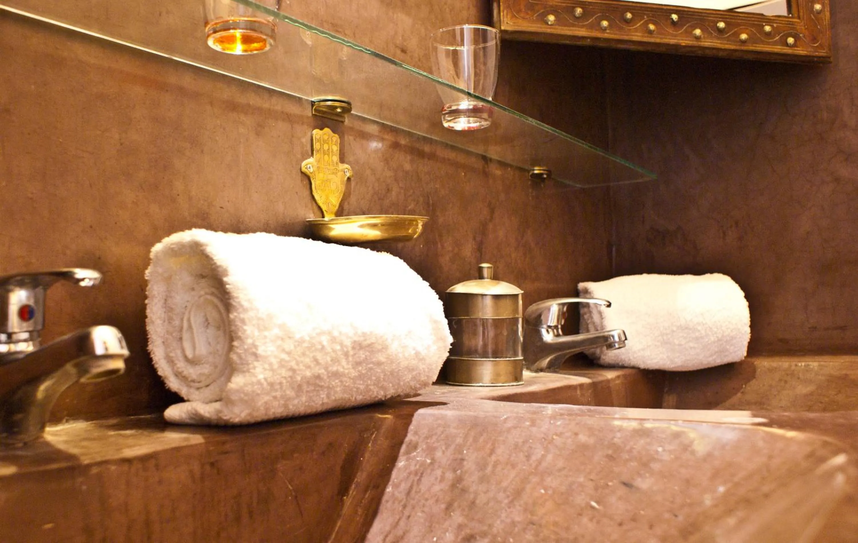 Bathroom in Riad Safa