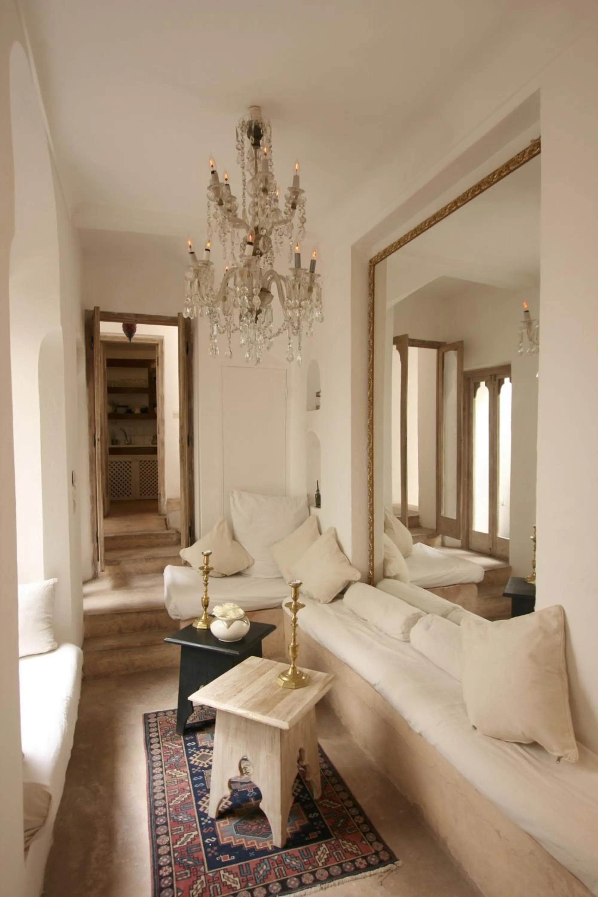 Lounge or bar, Bed in Riad Safa