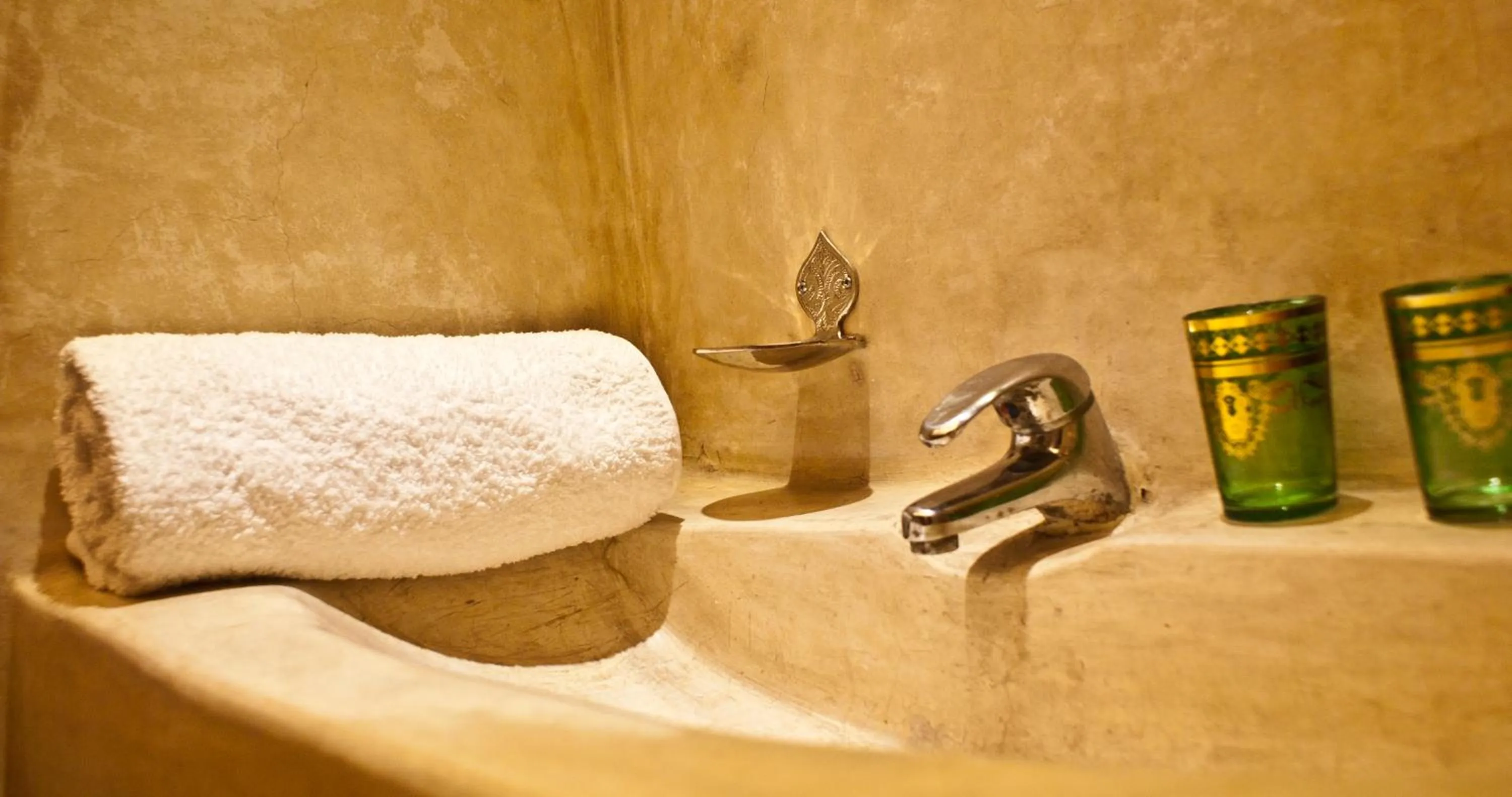 Bathroom in Riad Safa