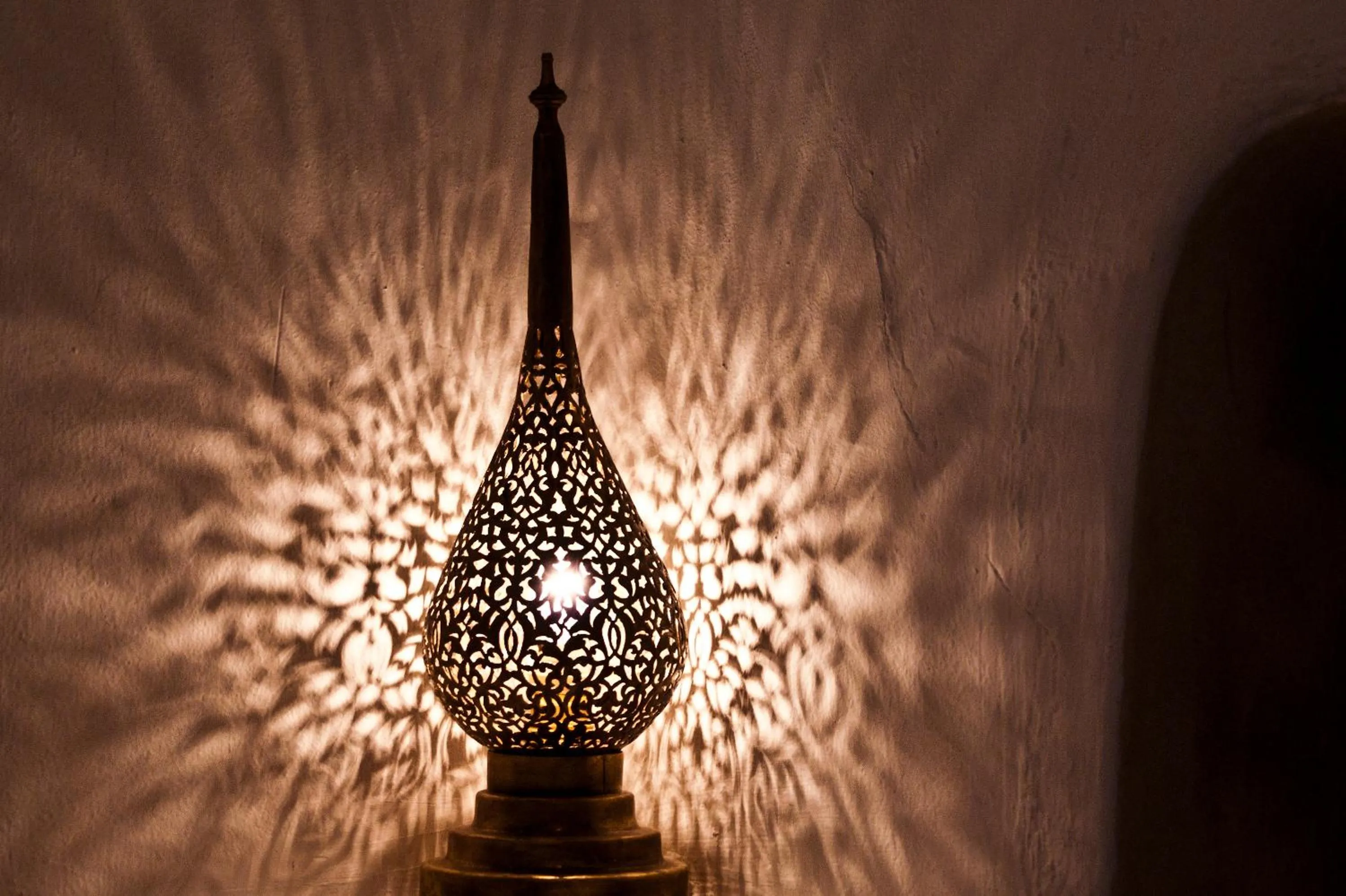 Decorative detail in Riad Safa