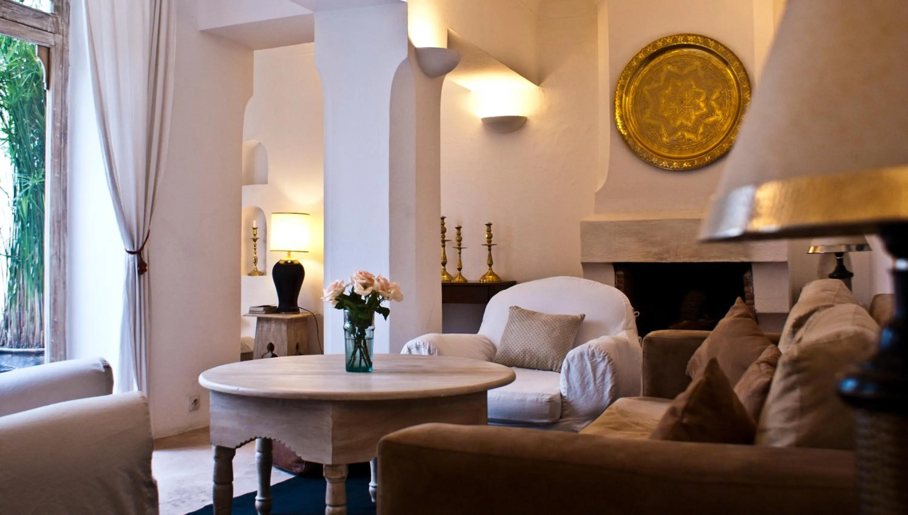 Living room in Riad Safa