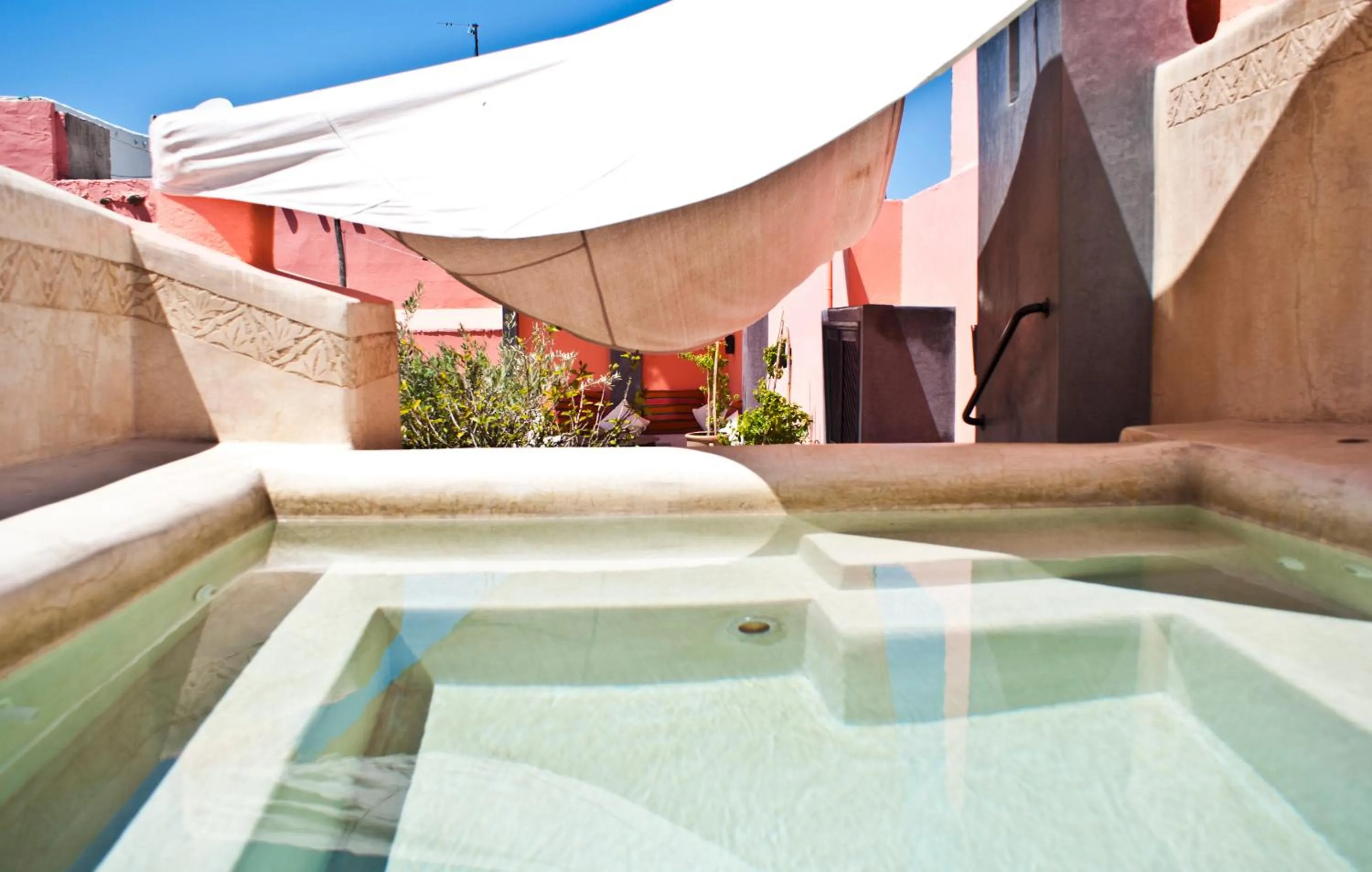 Swimming pool in Riad Safa