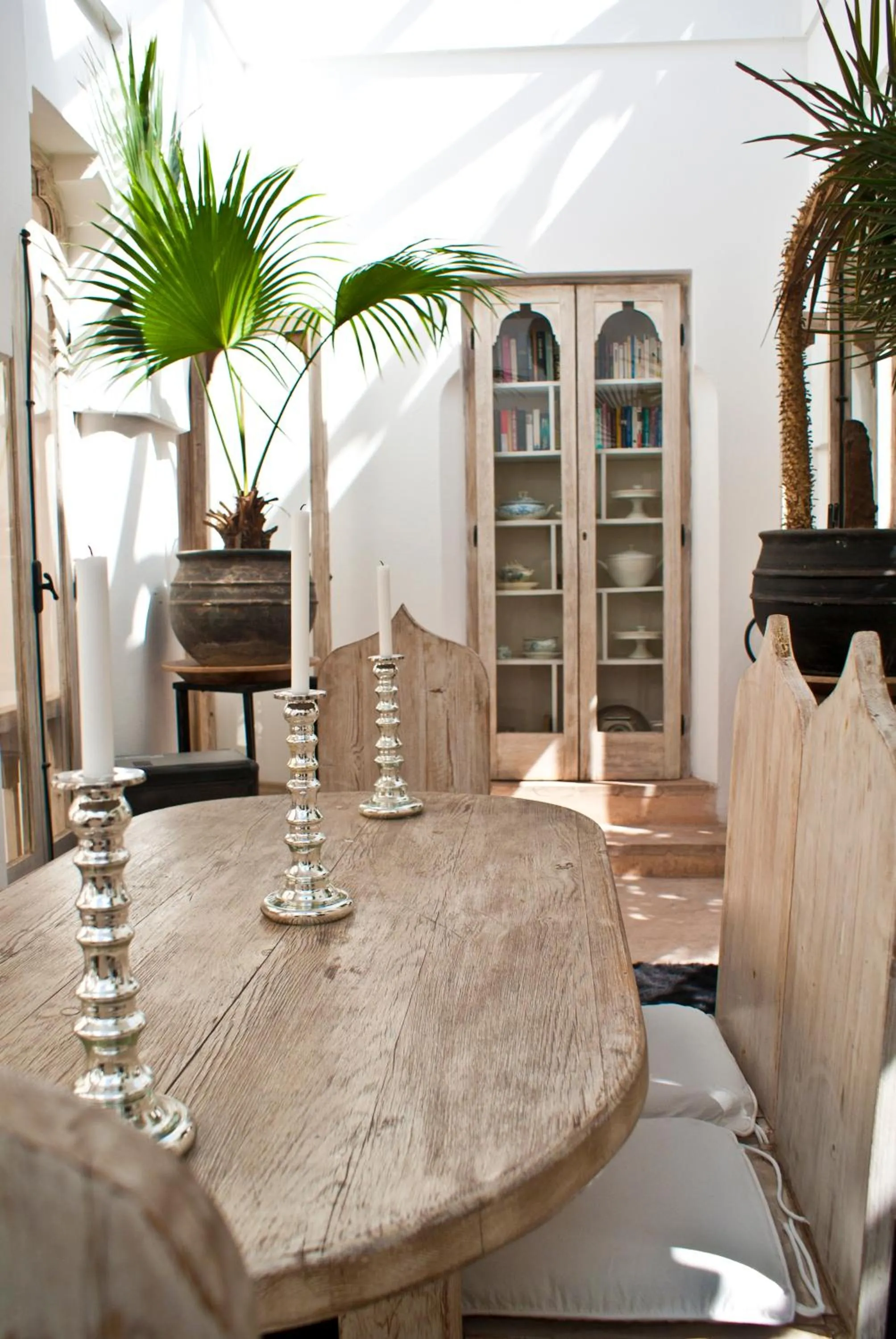 Balcony/Terrace in Riad Safa