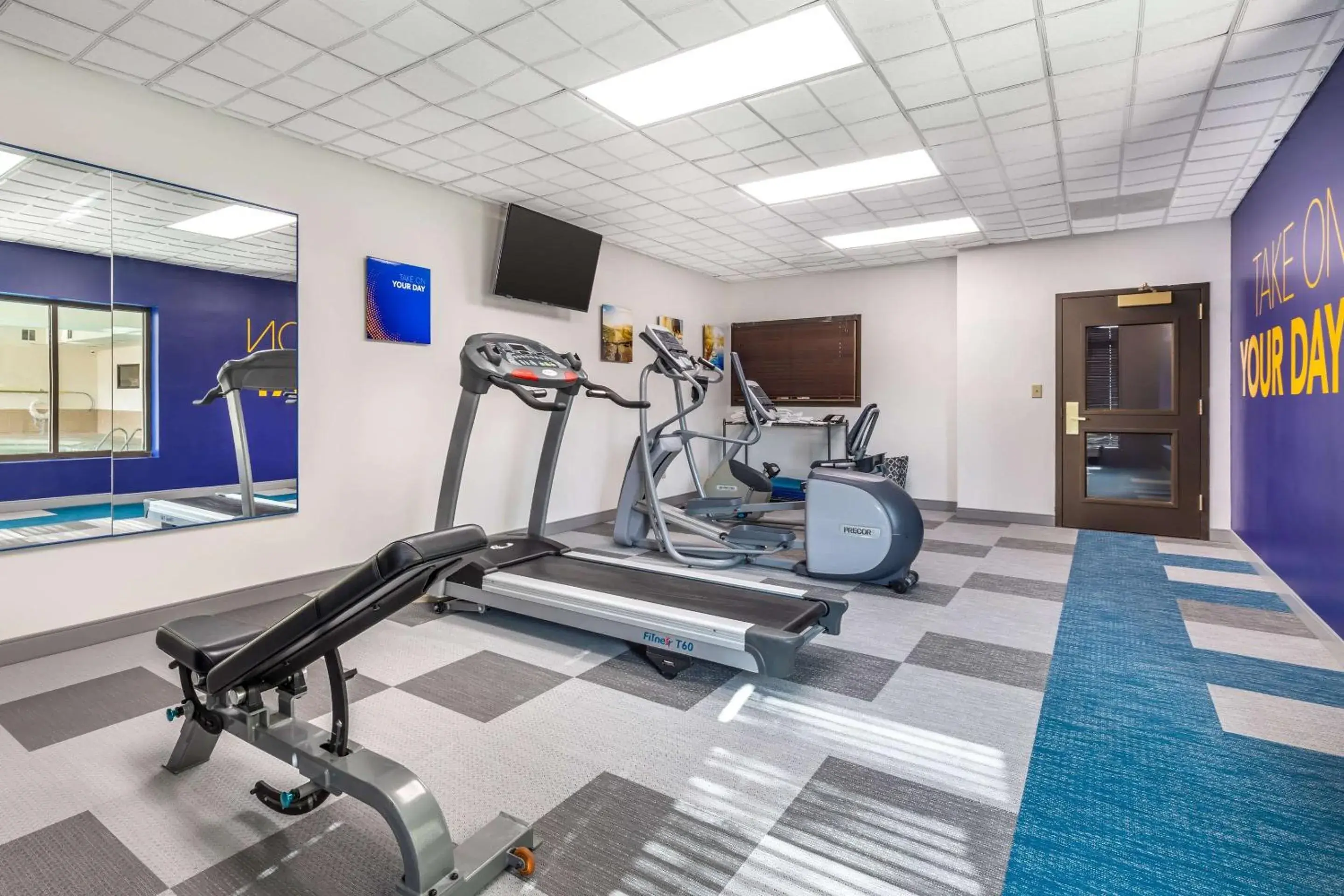 Fitness centre/facilities in Wingate By Wyndham Frisco Fitness centre/facilities in Wingate By Wyndham Frisco