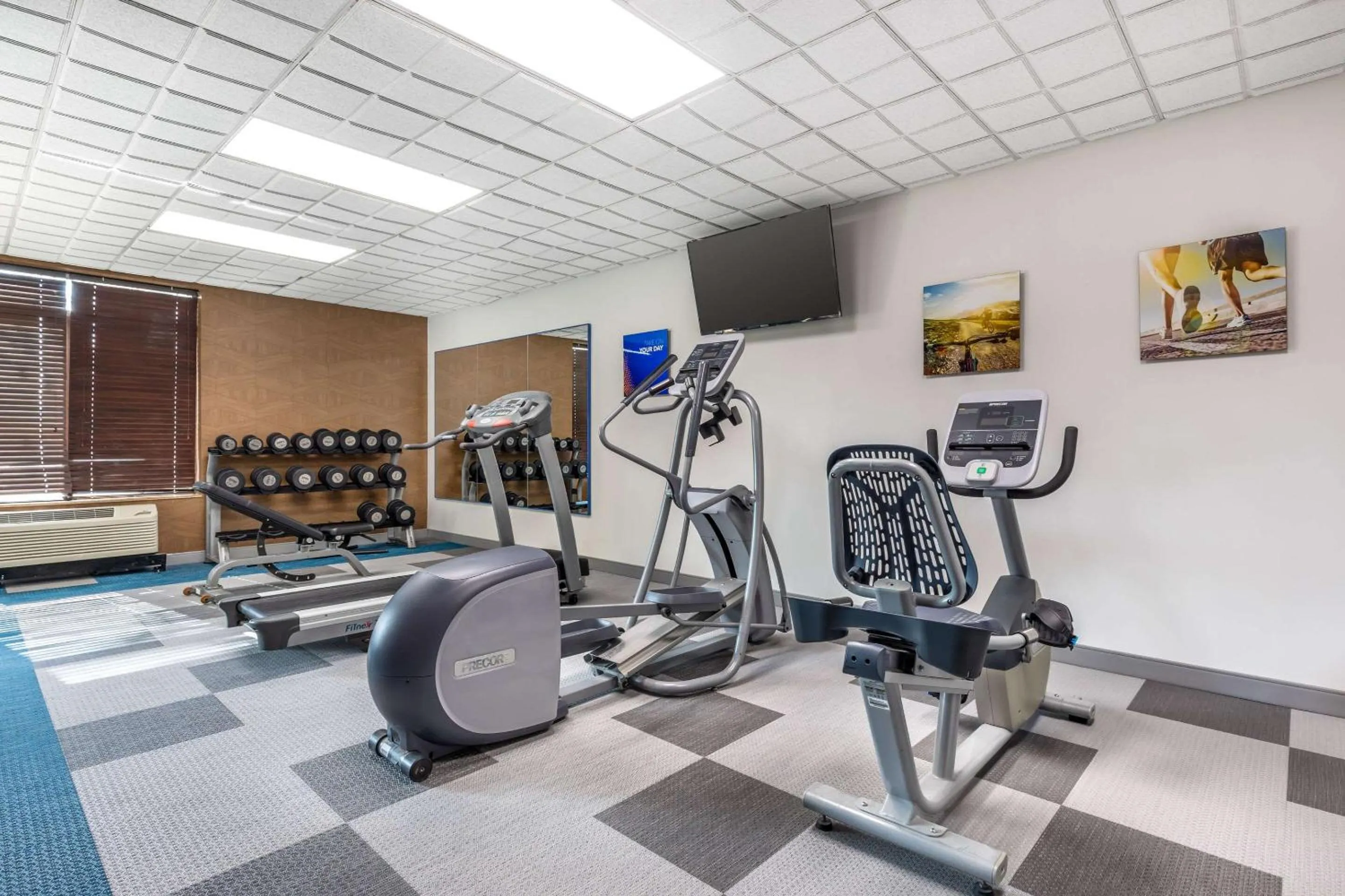 Fitness centre/facilities in Wingate By Wyndham Frisco