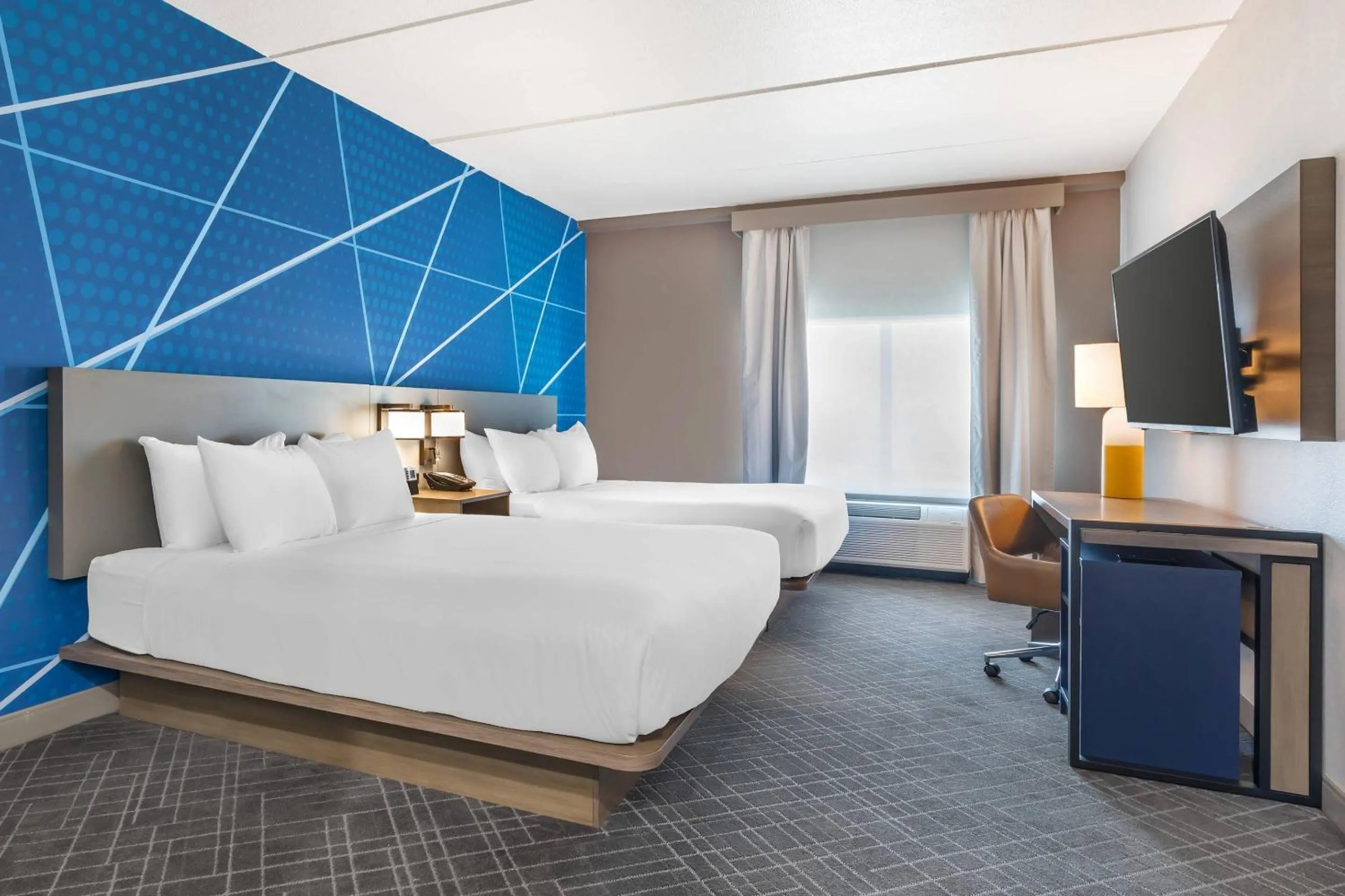 Bedroom, Bed in Comfort Inn & Suites Frisco East - McKinney