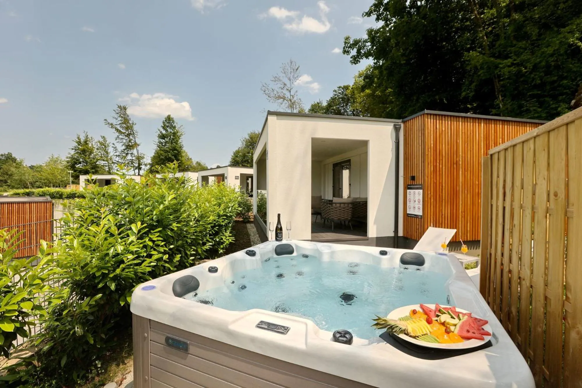 Day in Mobile Homes Camping Plitvice