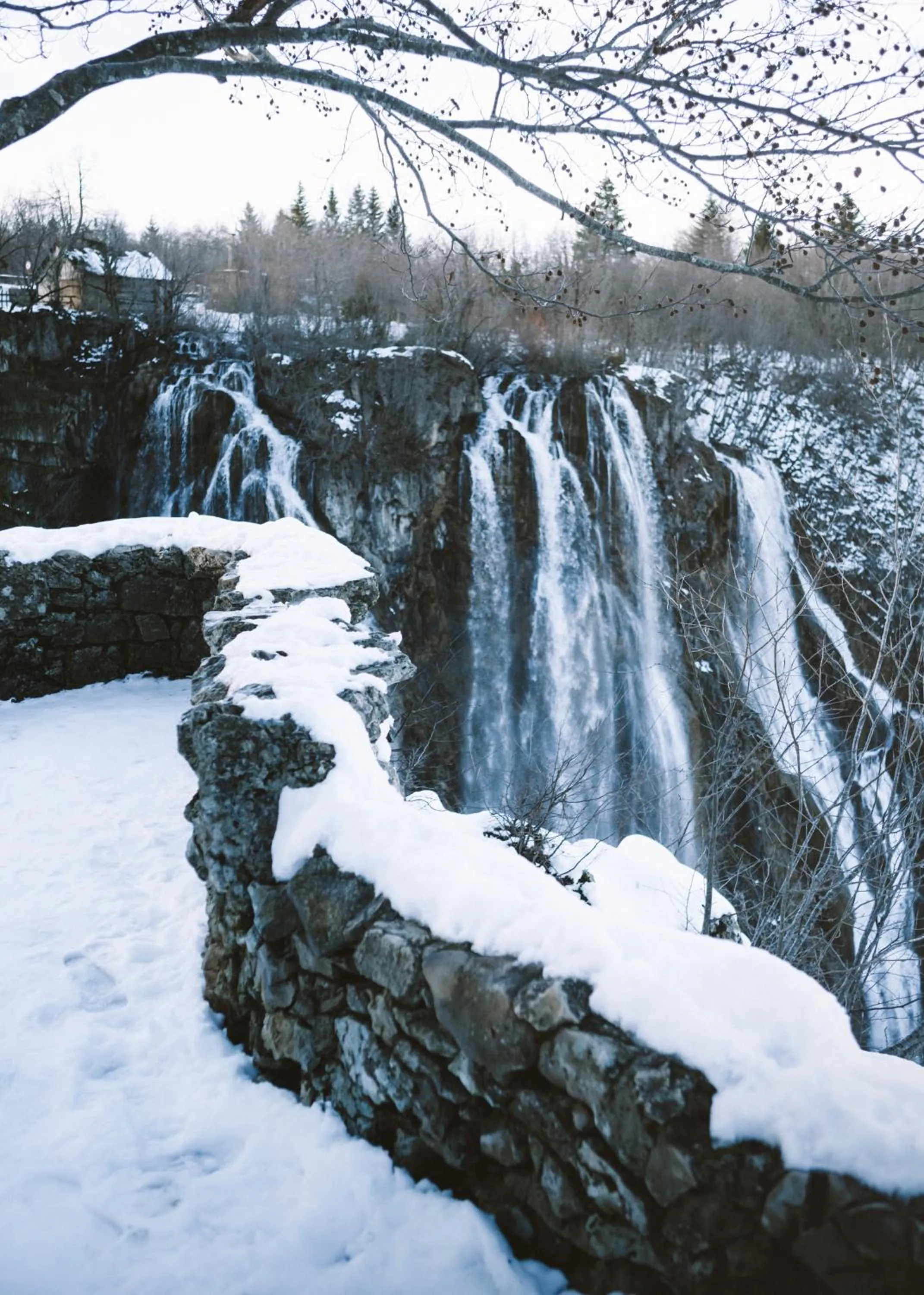 Natural landscape in Mobile Homes Camping Plitvice
