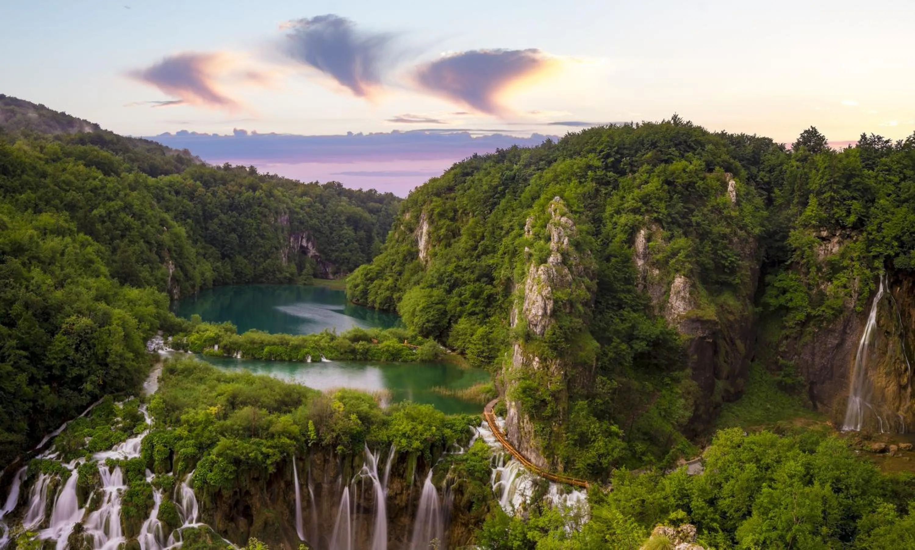 Nearby landmark in Mobile Homes Camping Plitvice