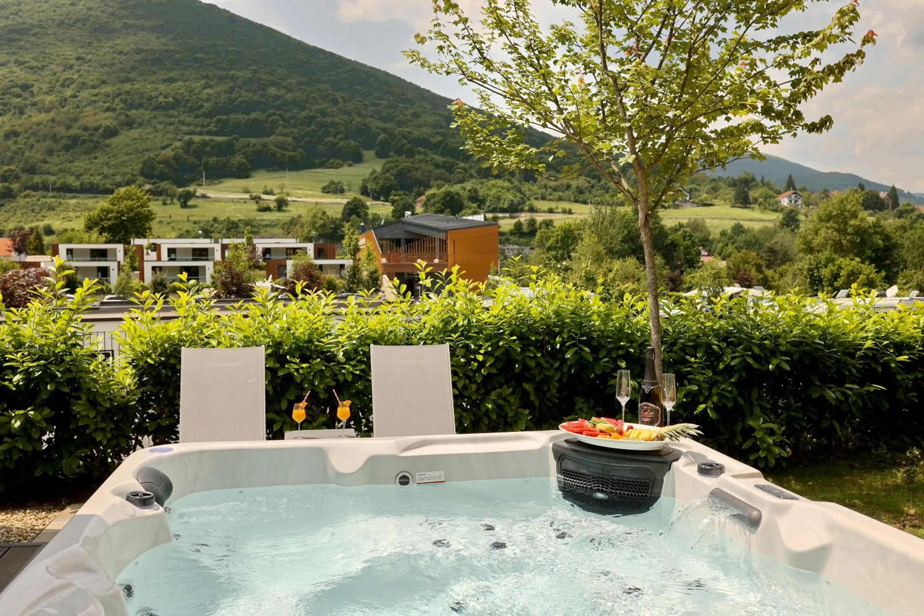 Day in Mobile Homes Camping Plitvice