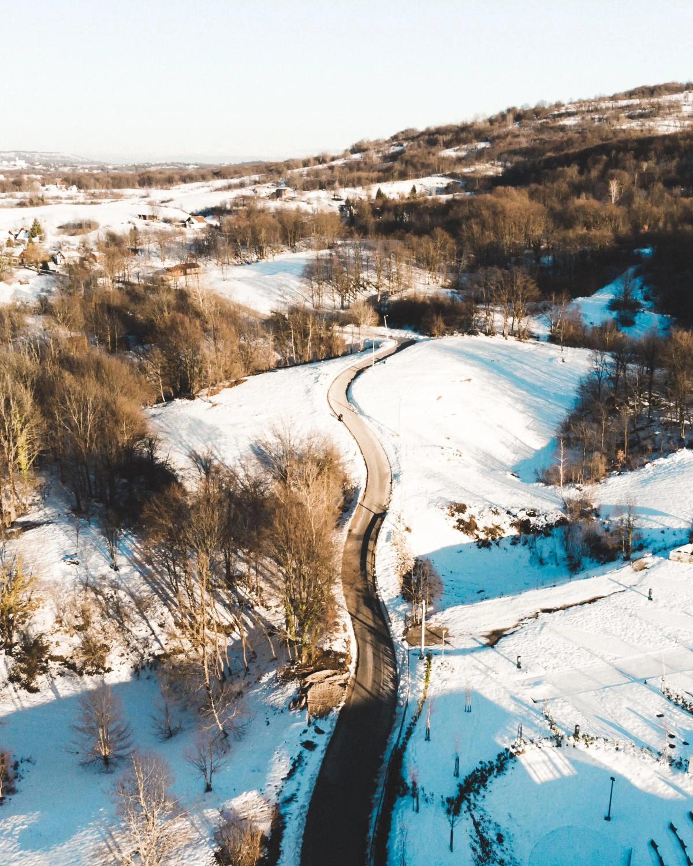 Neighbourhood in Mobile Homes Camping Plitvice