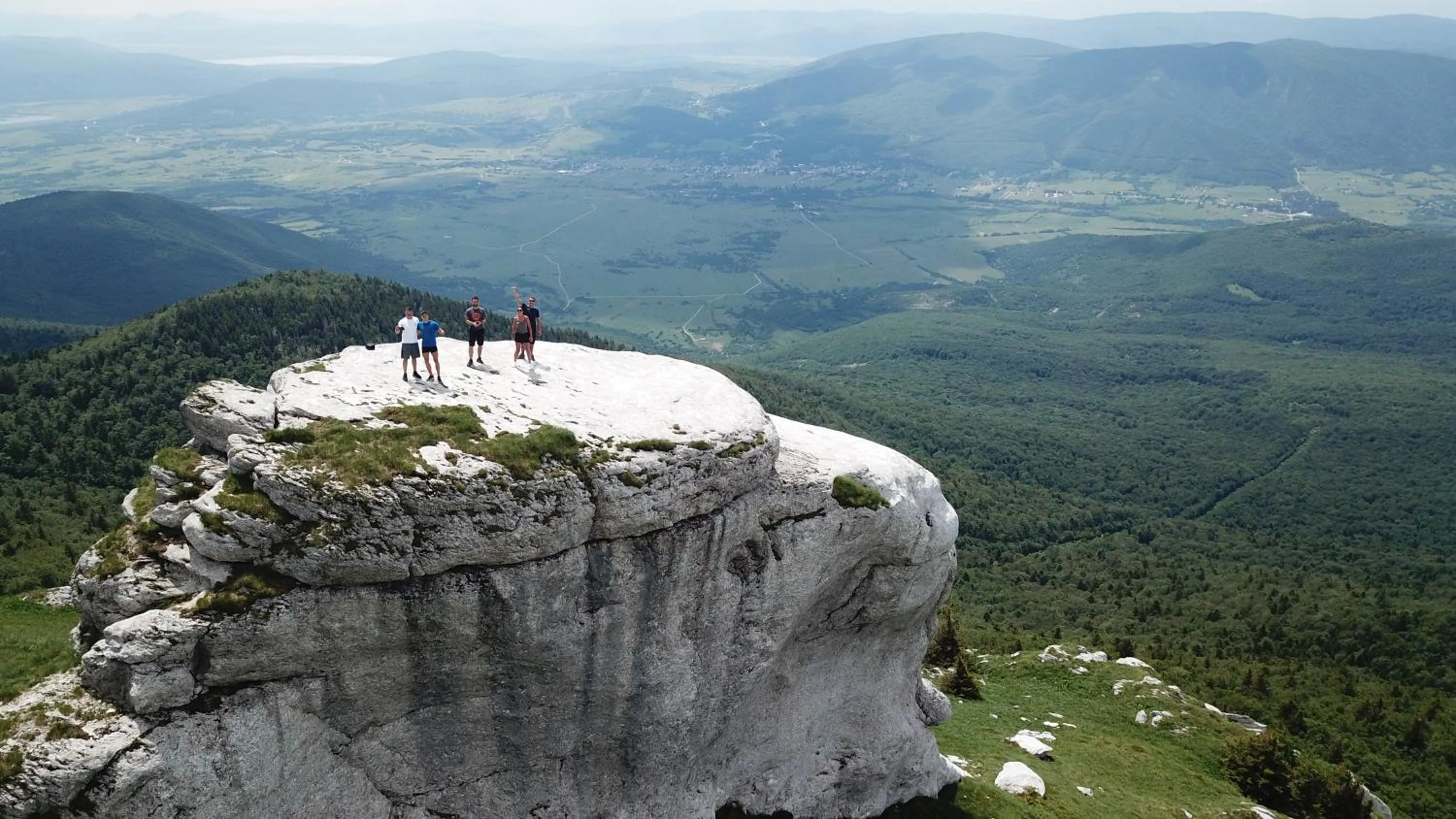 People in Mobile Homes Camping Plitvice