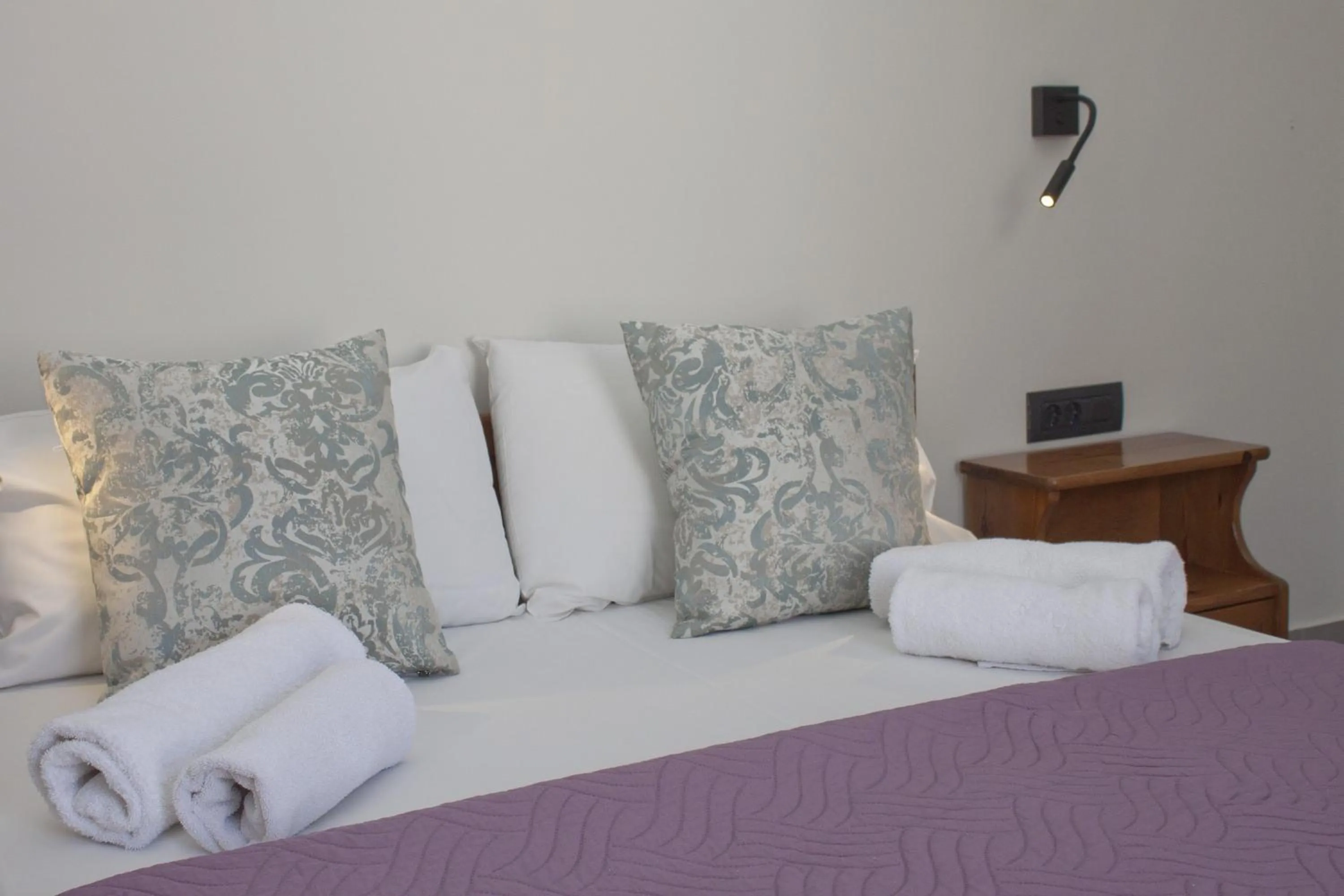Bed in Vaso Apartments